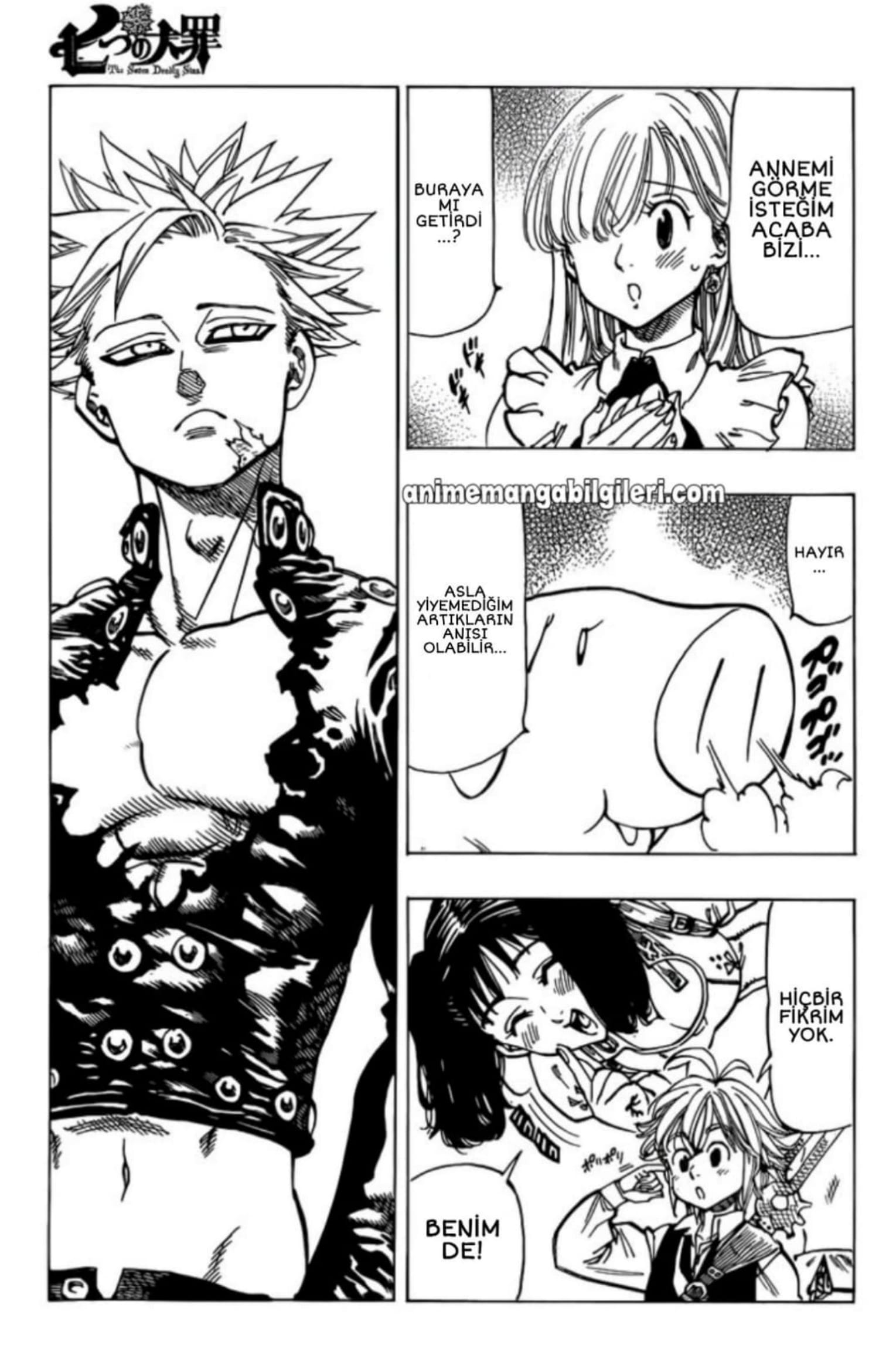 Nanatsu no Taizai - Bölüm 20
