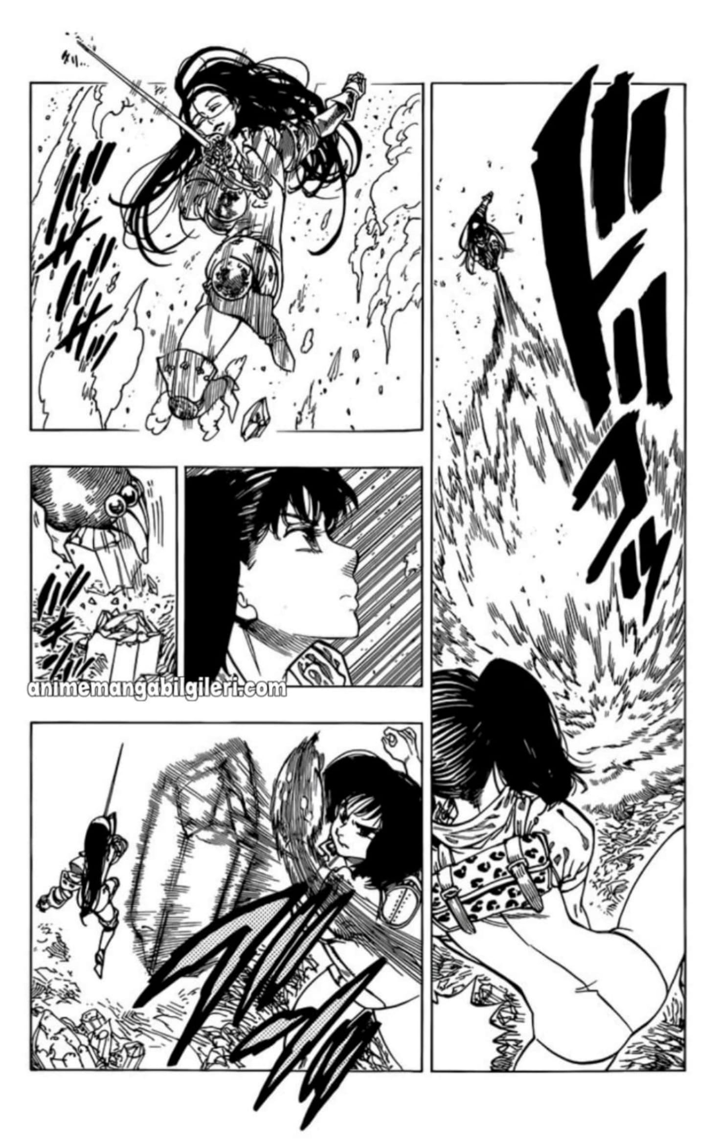 Nanatsu no Taizai - Bölüm 22