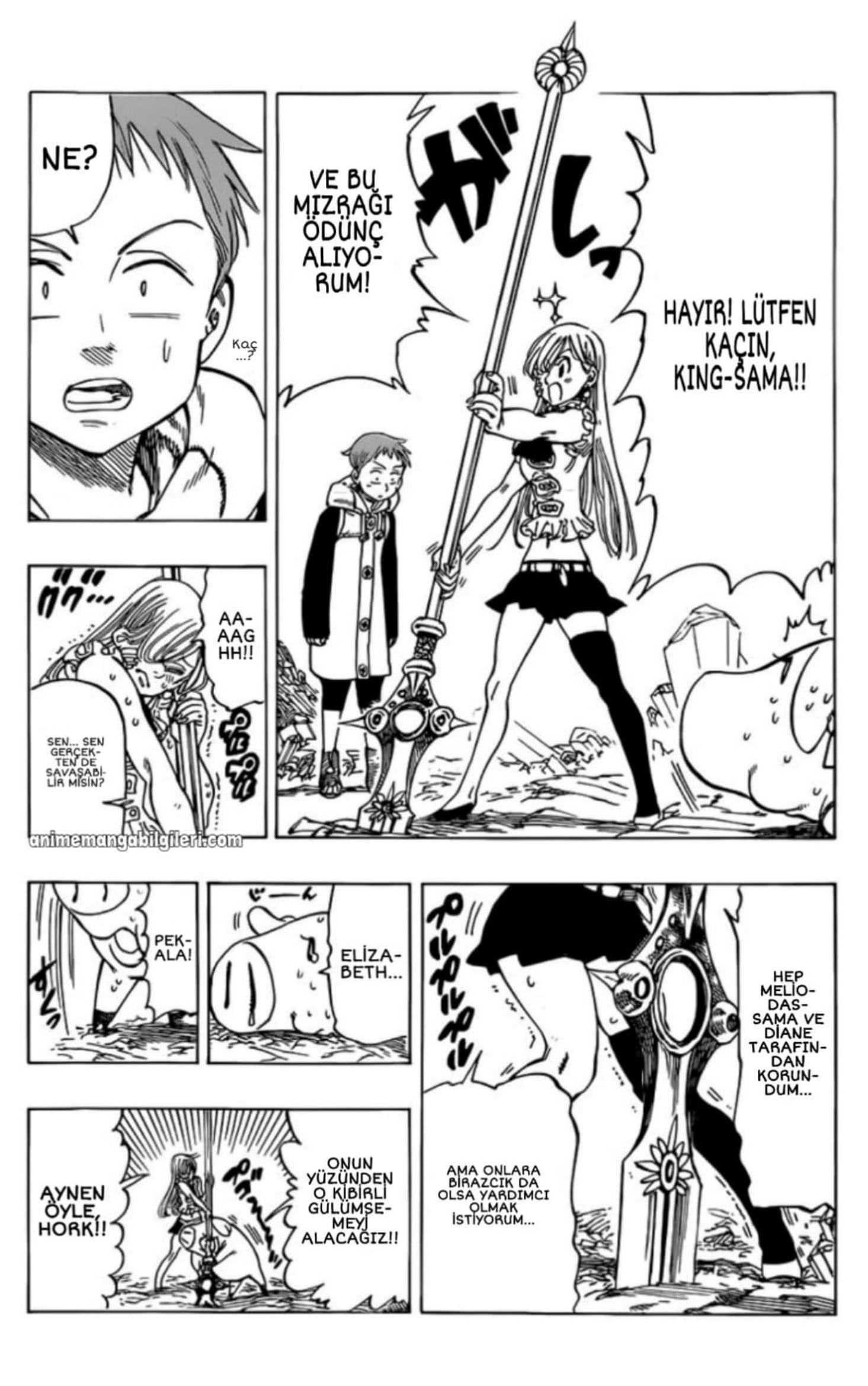 Nanatsu no Taizai - Bölüm 24