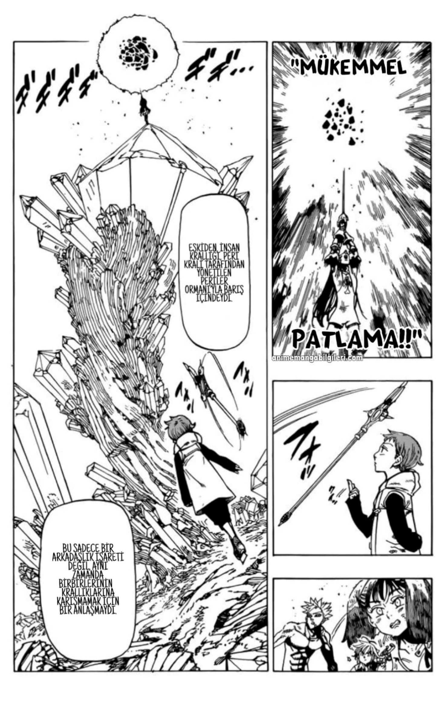 Nanatsu no Taizai - Bölüm 25