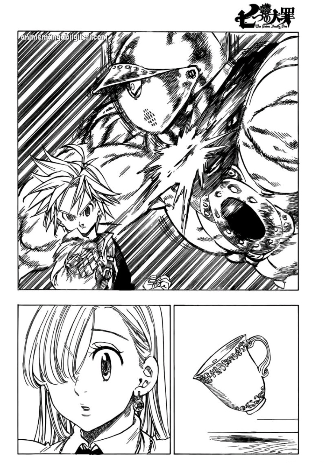 Nanatsu no Taizai - Bölüm 28