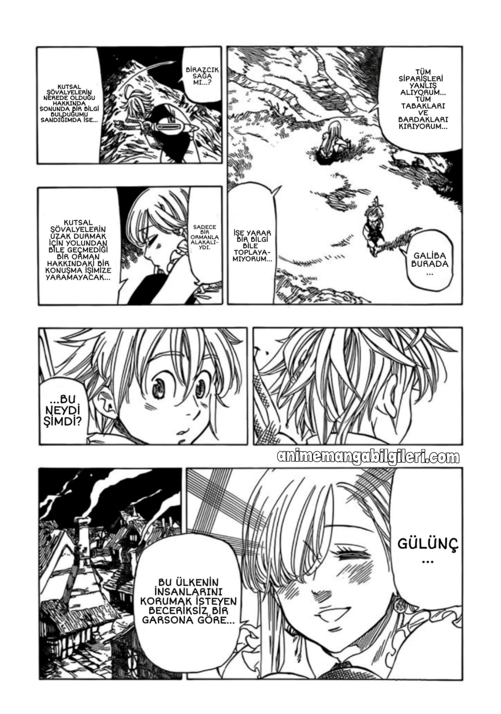 Nanatsu no Taizai - Bölüm 3 - Benim Yapmam Gereken Bir Şey