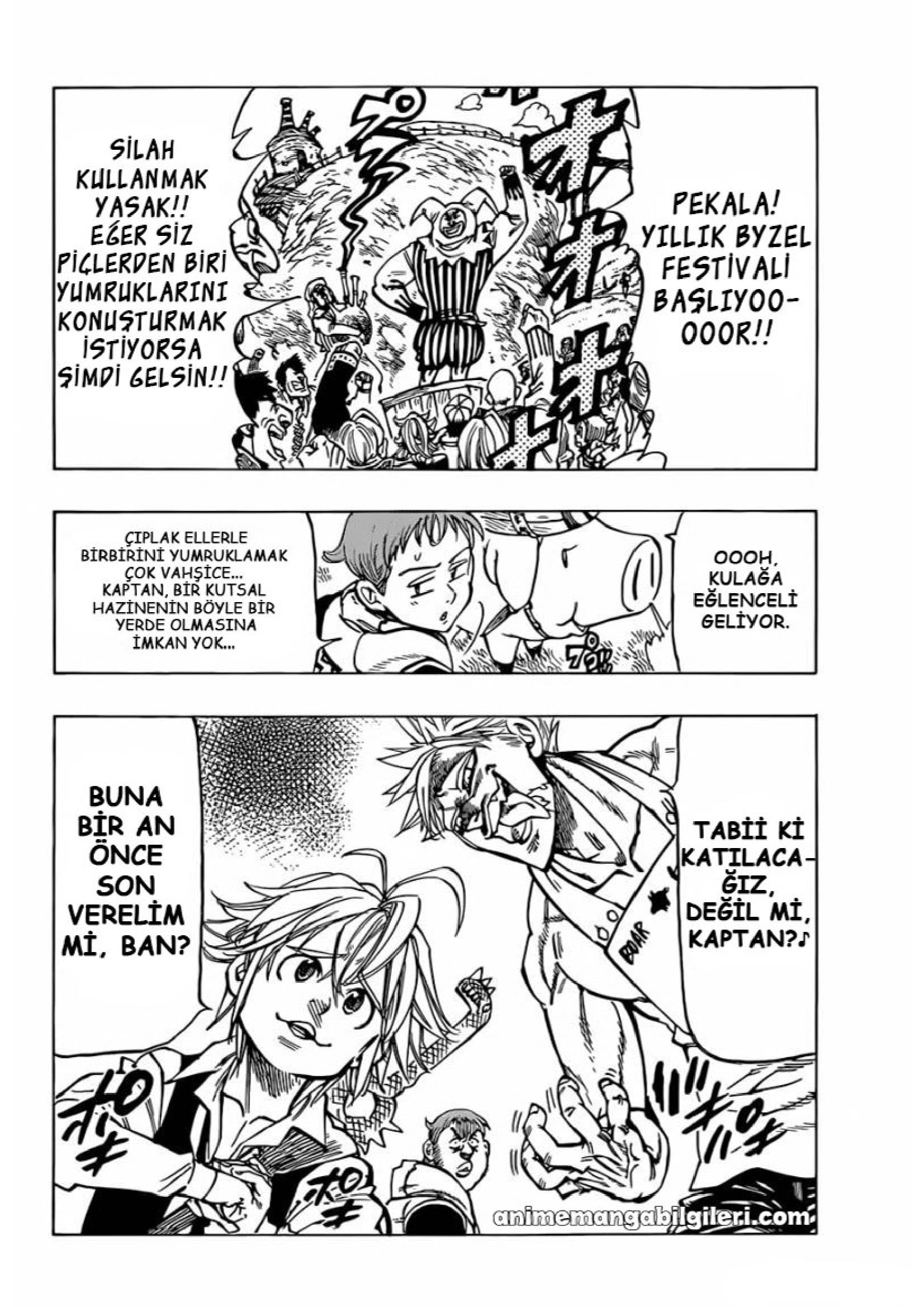 Nanatsu no Taizai - Bölüm 30