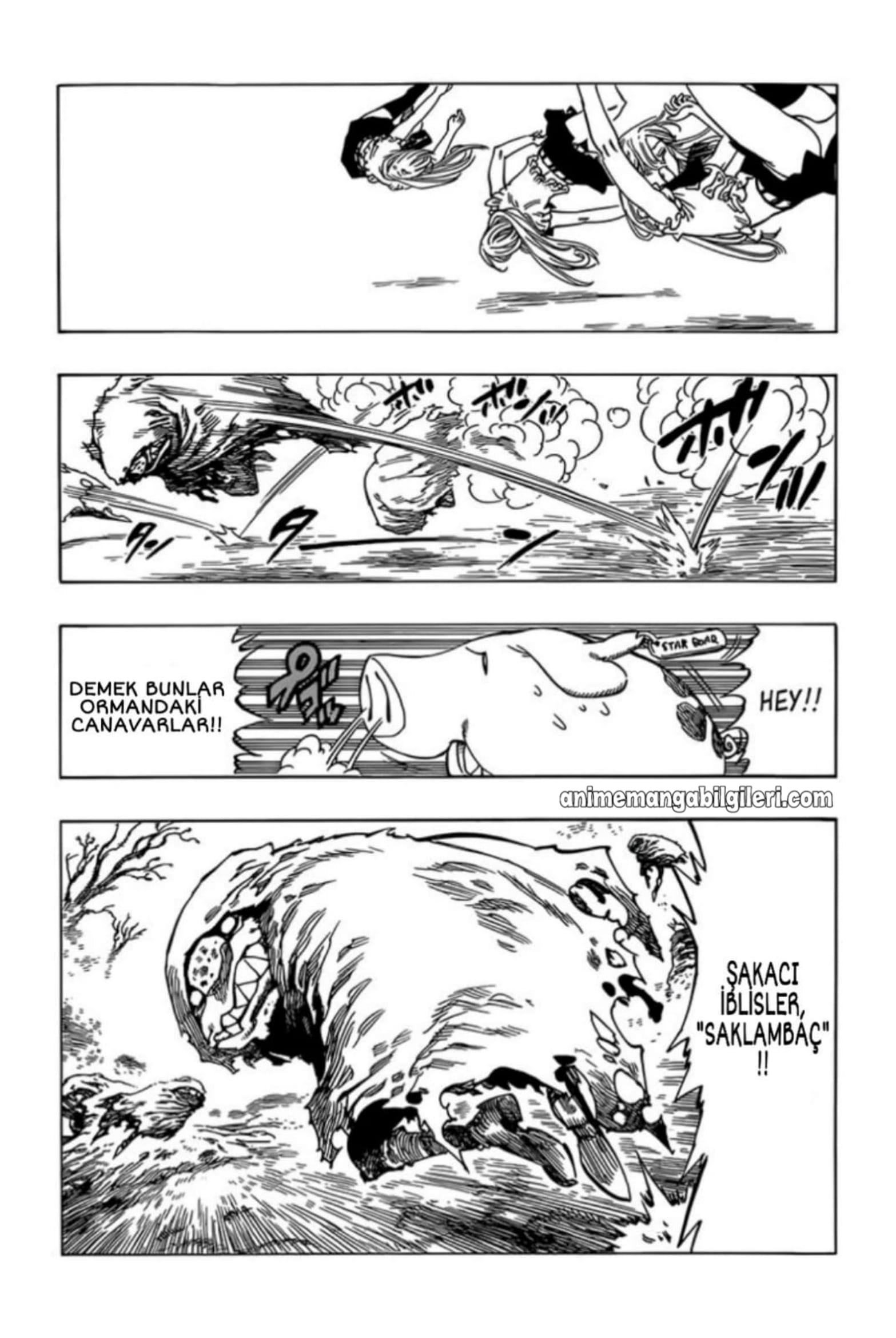 Nanatsu no Taizai - Bölüm 4 - Uyuyan Ormanın Günahı