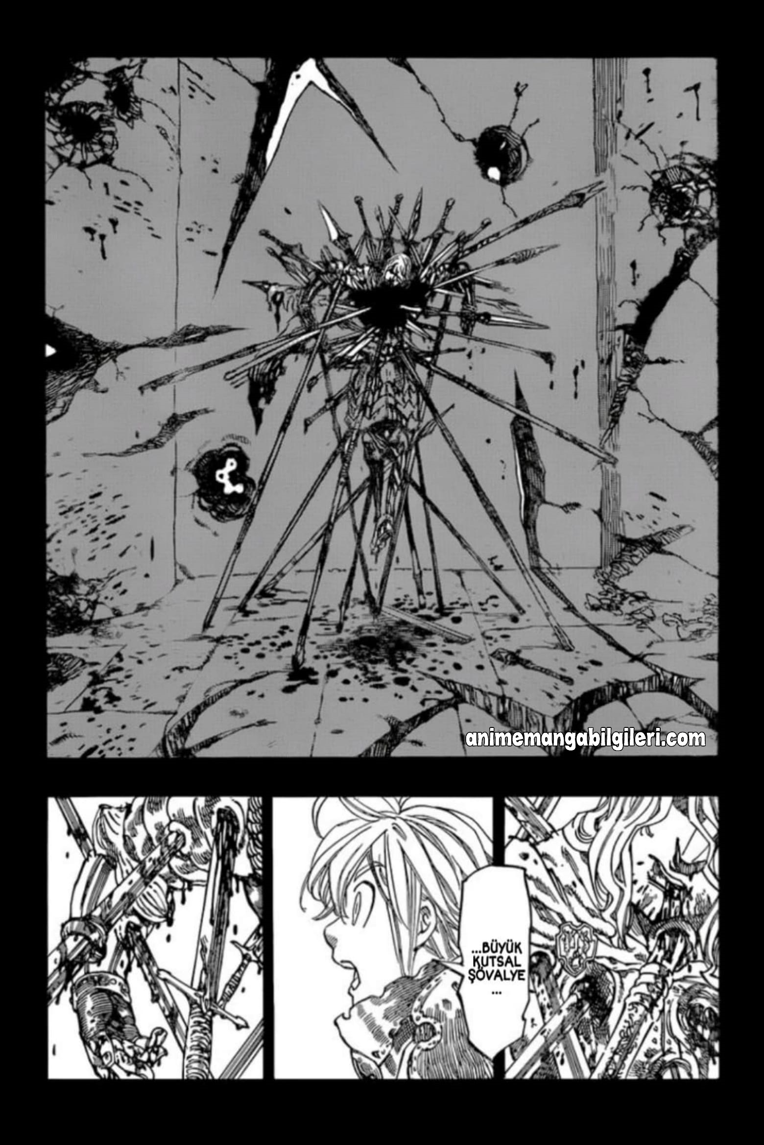 Nanatsu no Taizai - Bölüm 5 - Karanlıktaki Anı