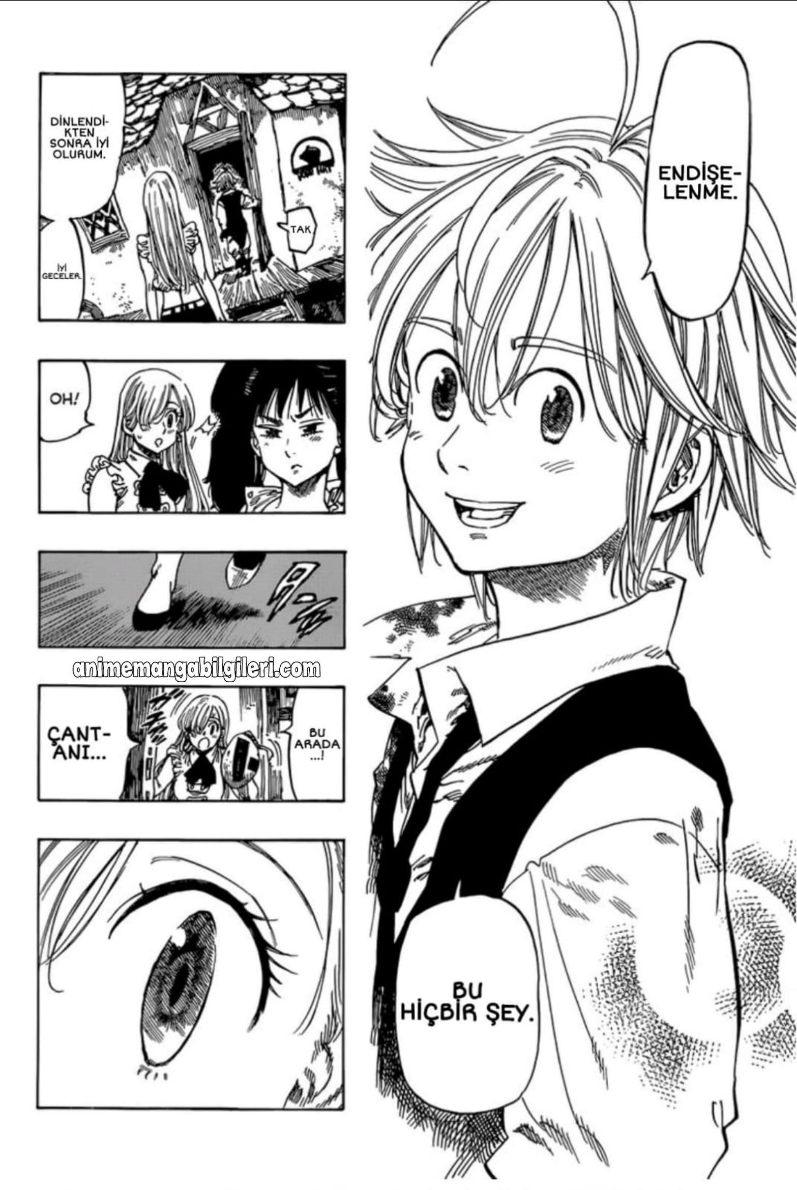 Nanatsu no Taizai - Bölüm 7