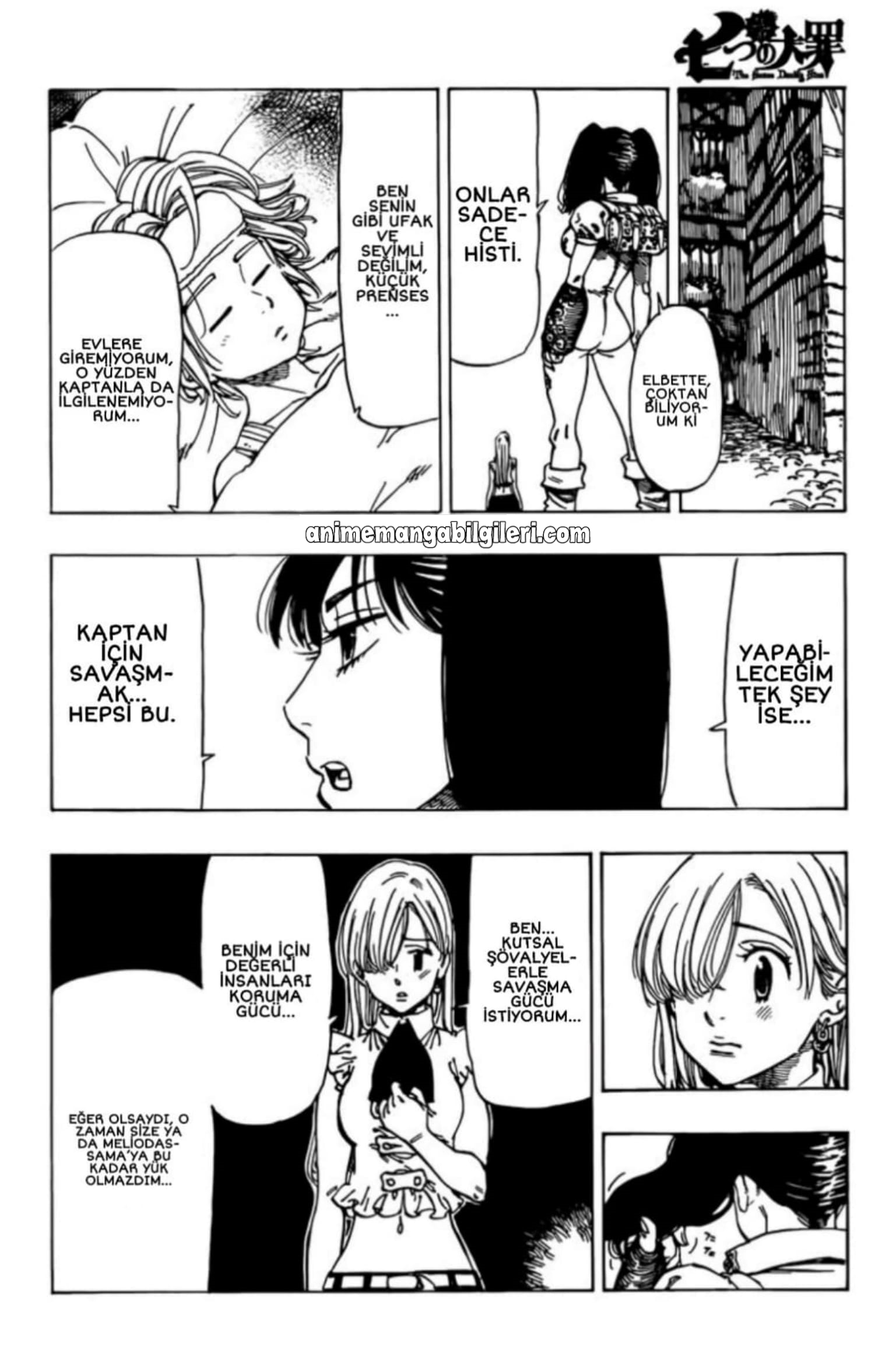 Nanatsu no Taizai - Bölüm 8