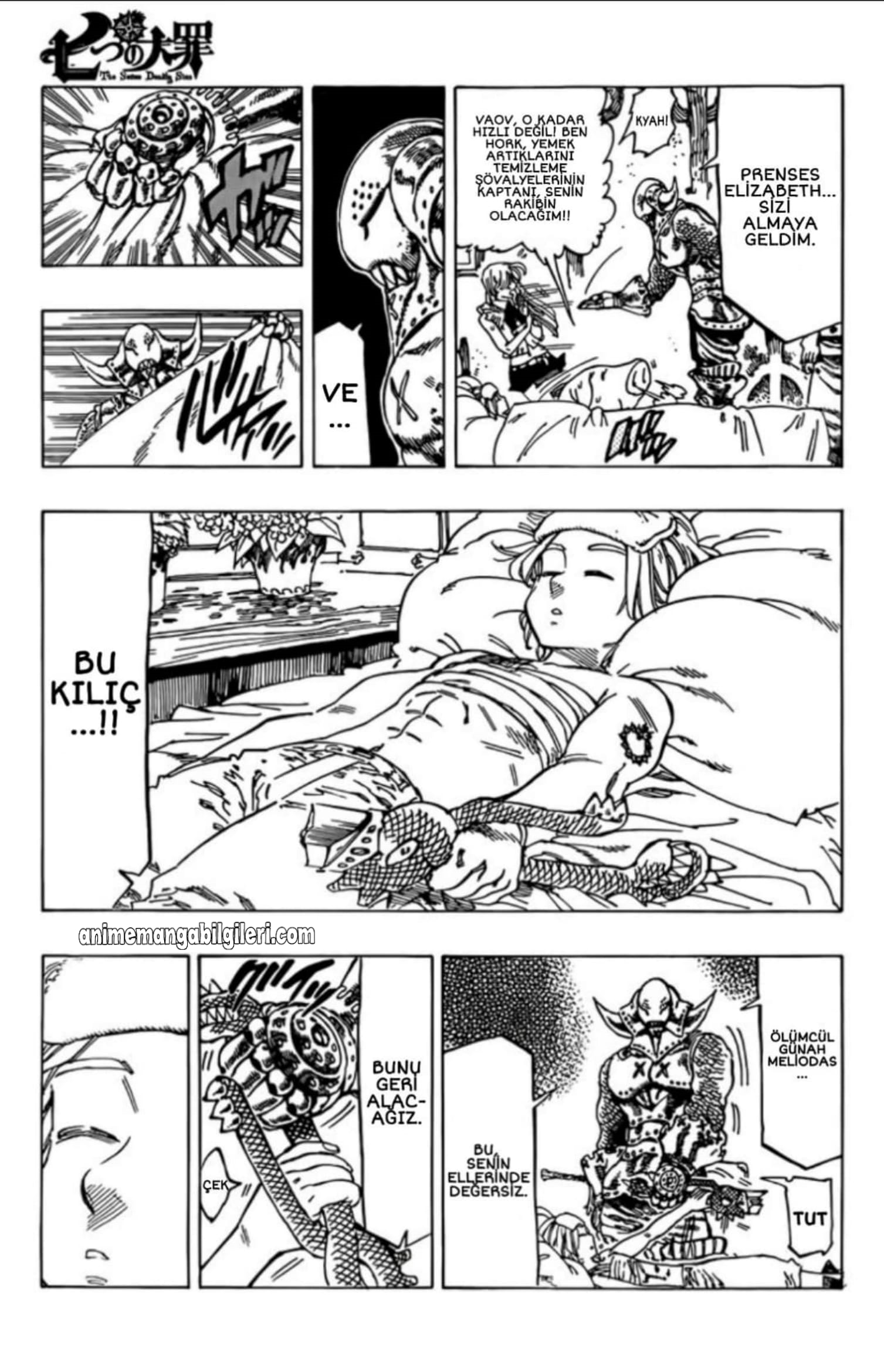 Nanatsu no Taizai - Bölüm 9