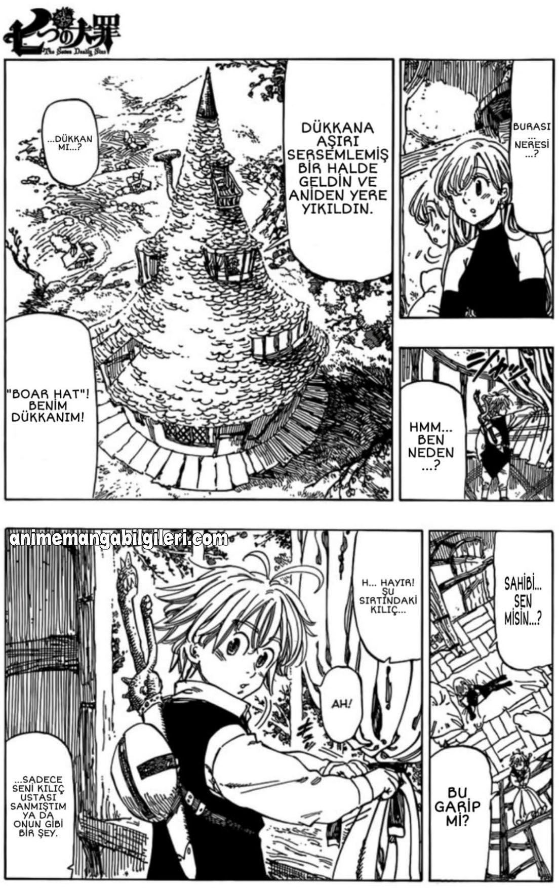Nanatsu no Taizai - Bölüm 1 - Yedi Ölümcül Günah