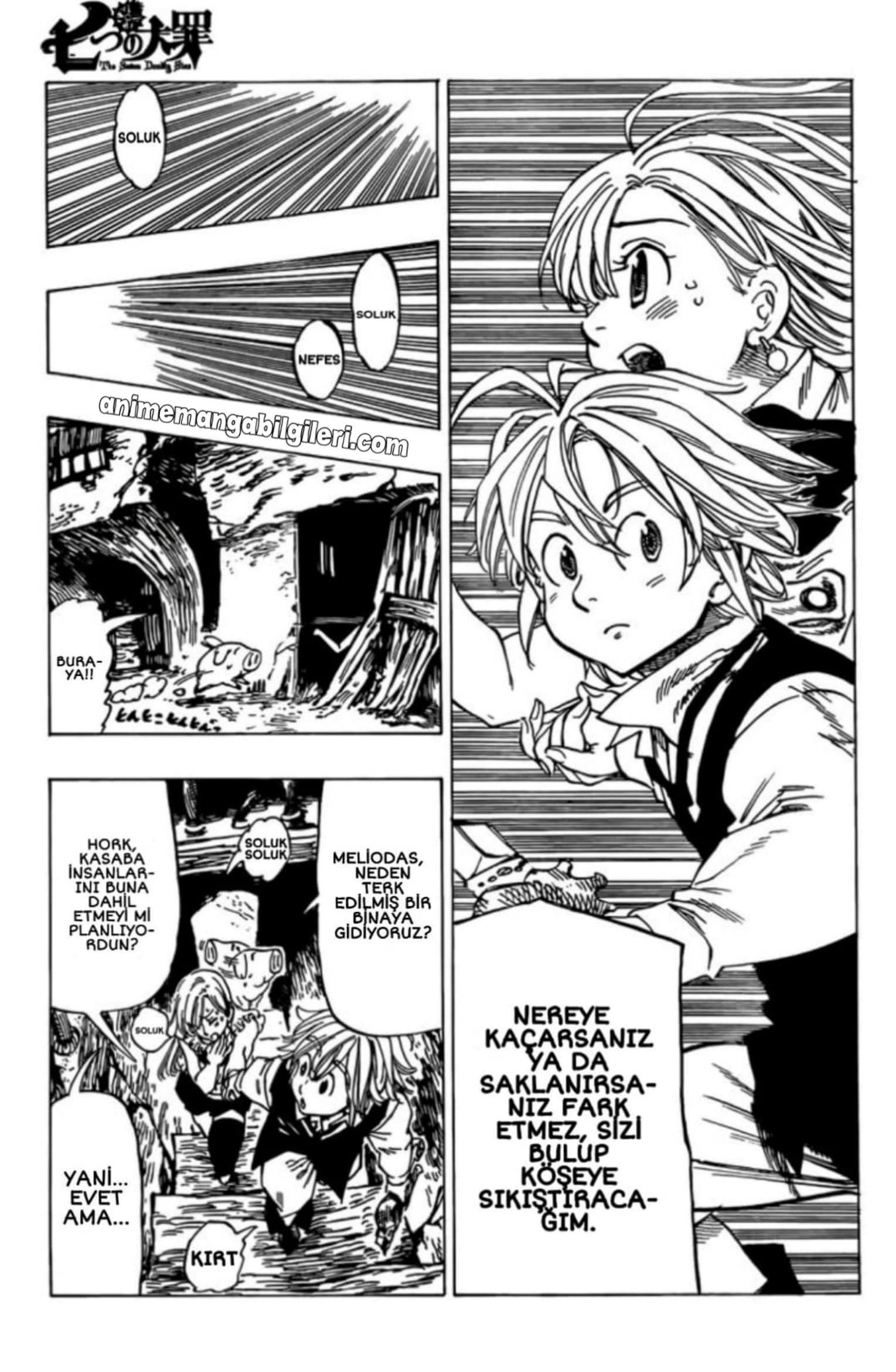 Nanatsu no Taizai - Bölüm 10