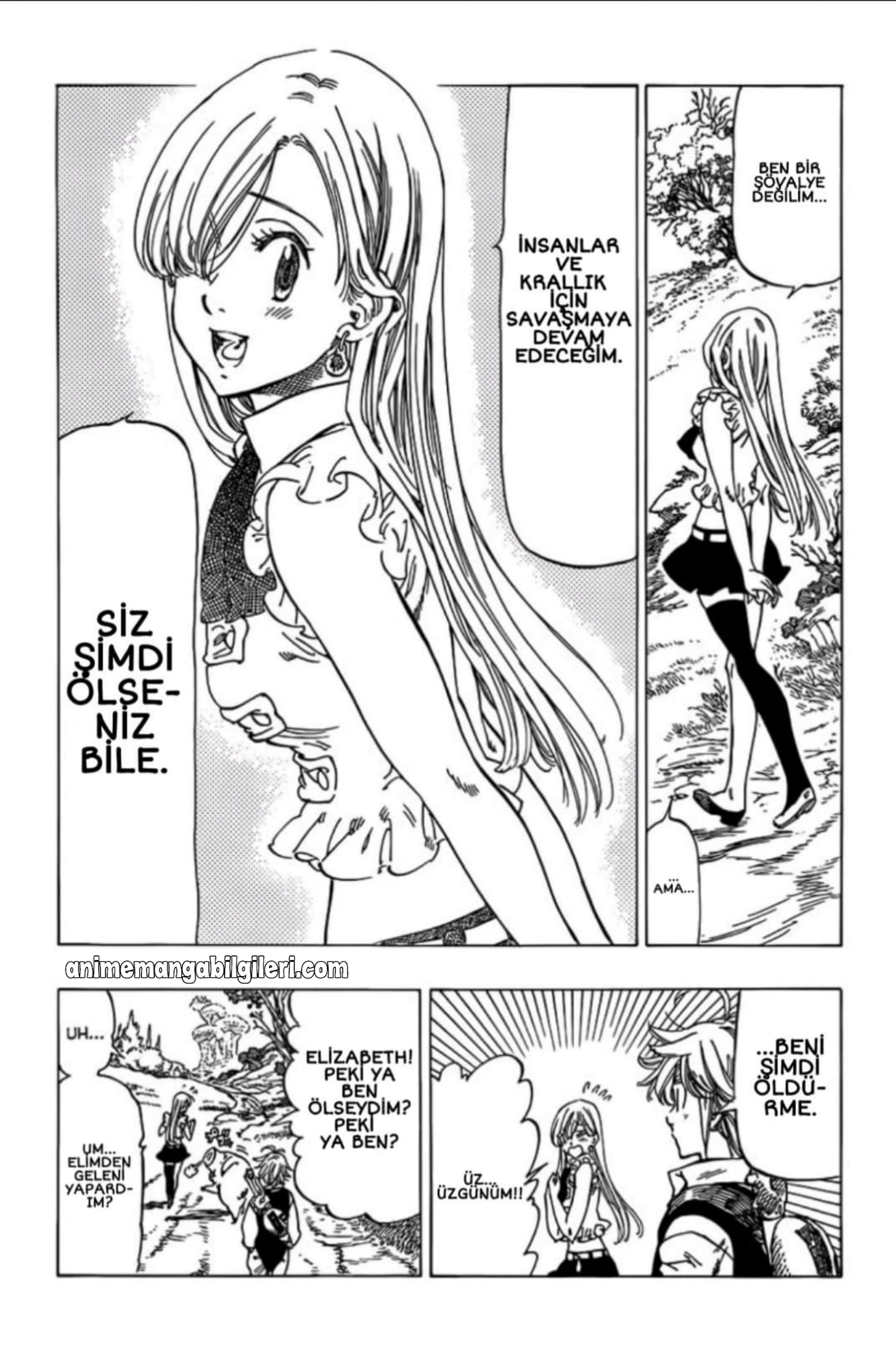 Nanatsu no Taizai - Bölüm 11