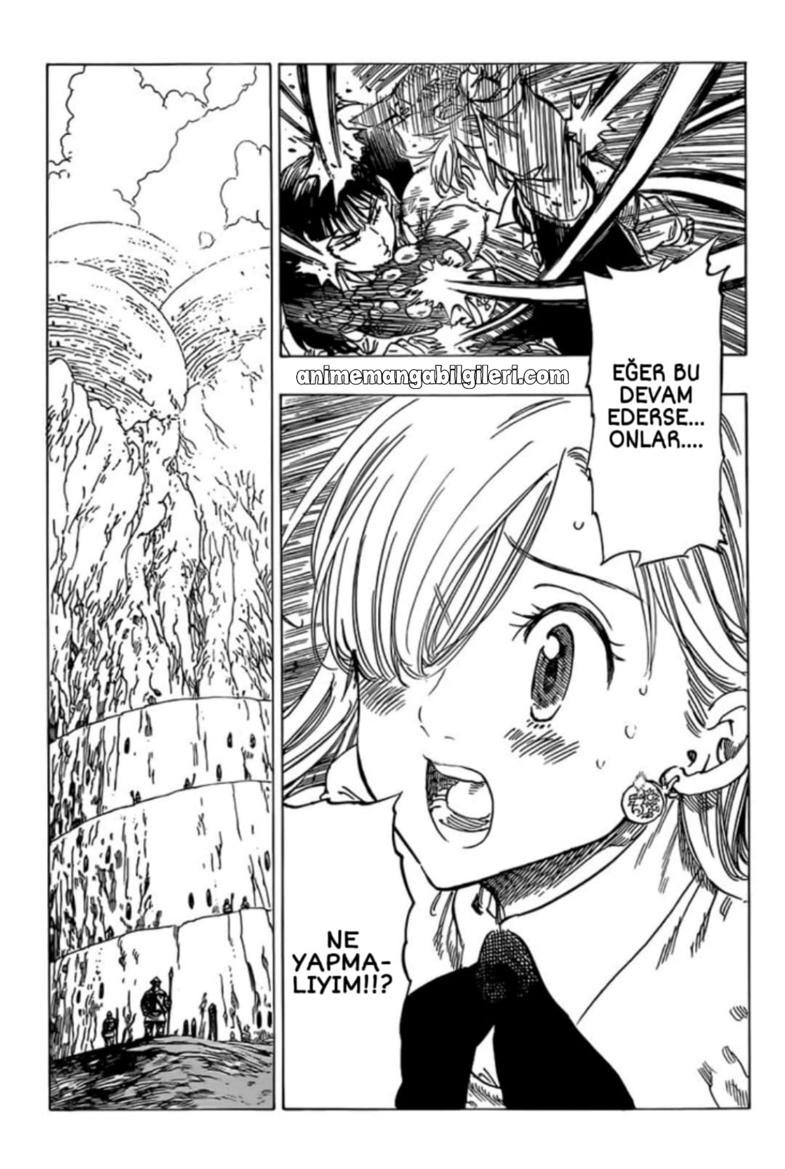 Nanatsu no Taizai - Bölüm 12