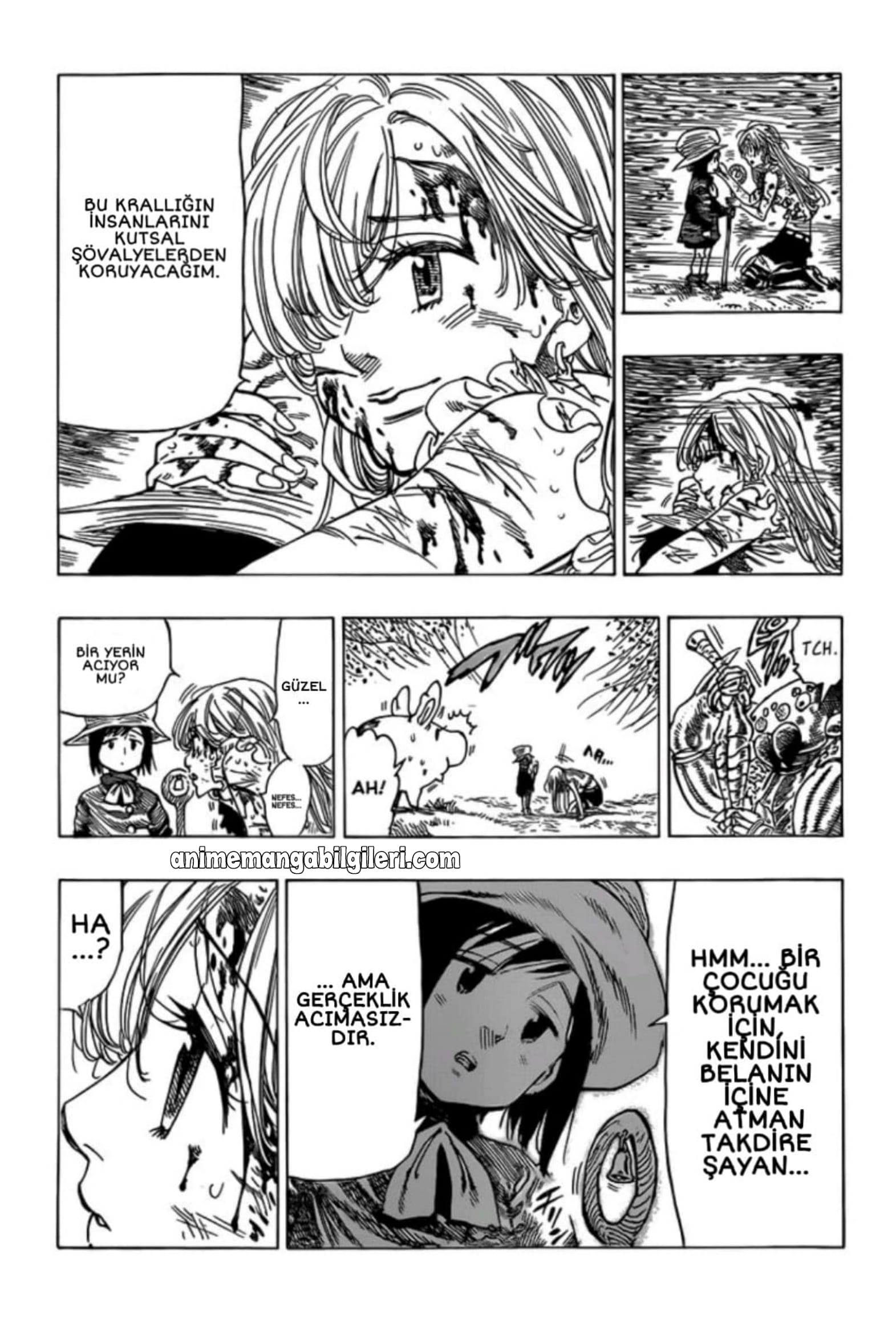 Nanatsu no Taizai - Bölüm 13