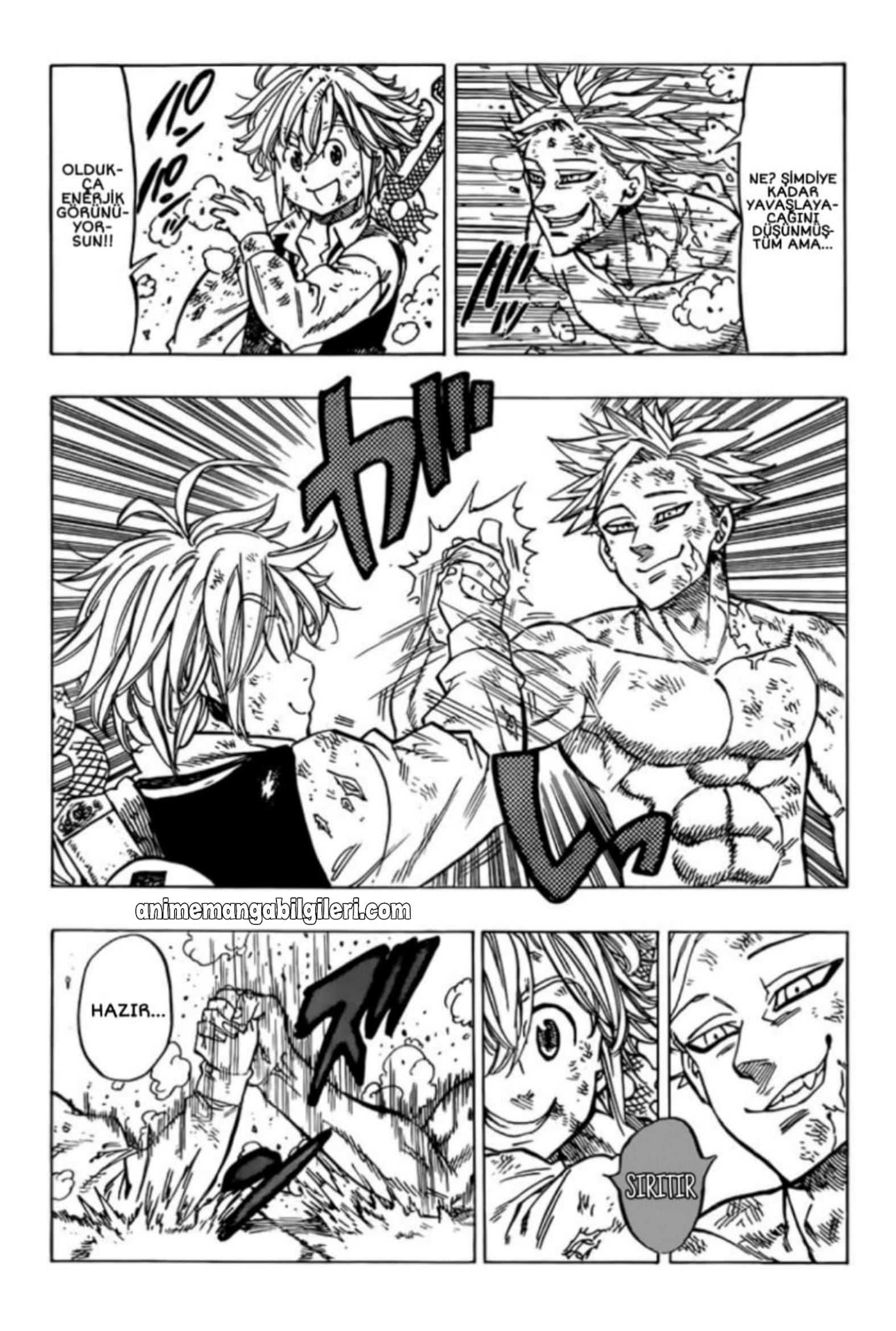 Nanatsu no Taizai - Bölüm 15