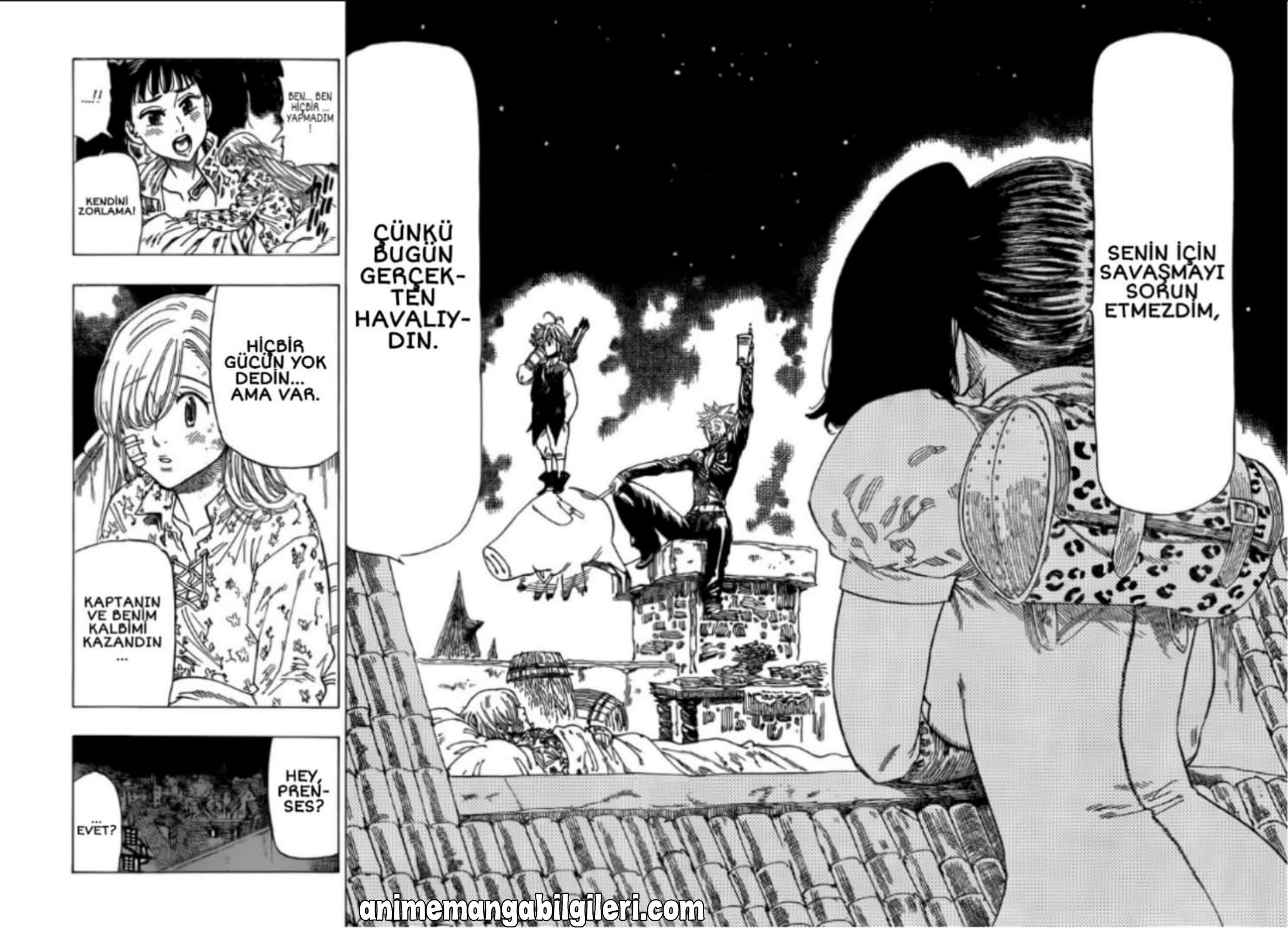 Nanatsu no Taizai - Bölüm 16