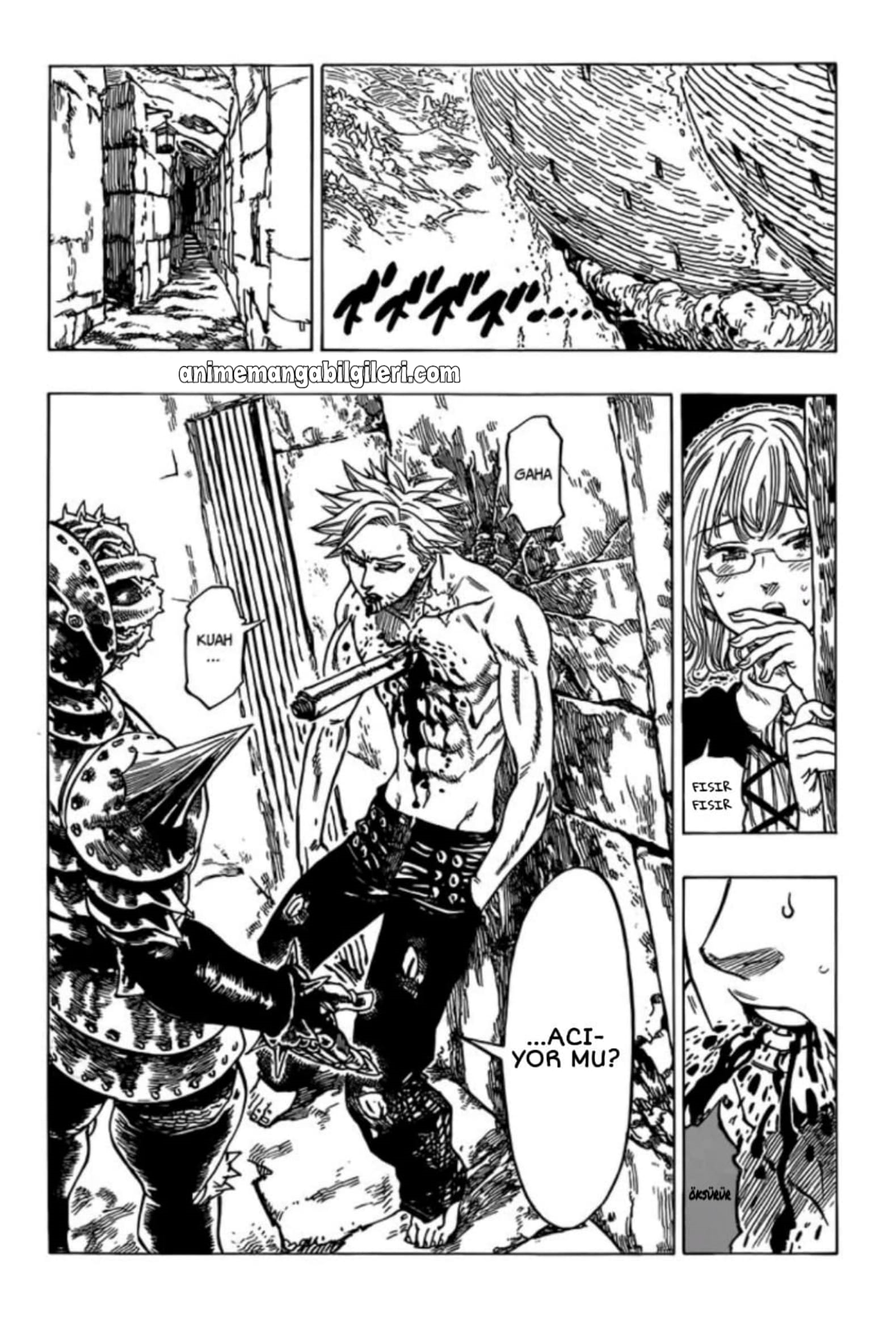 Nanatsu no Taizai - Bölüm 14