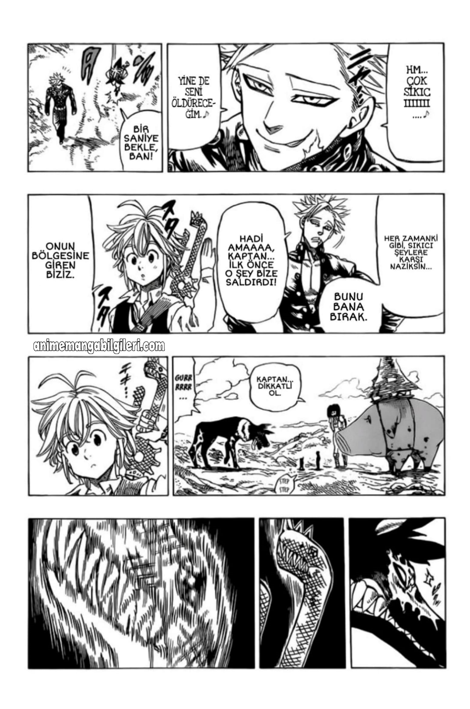 Nanatsu no Taizai - Bölüm 17