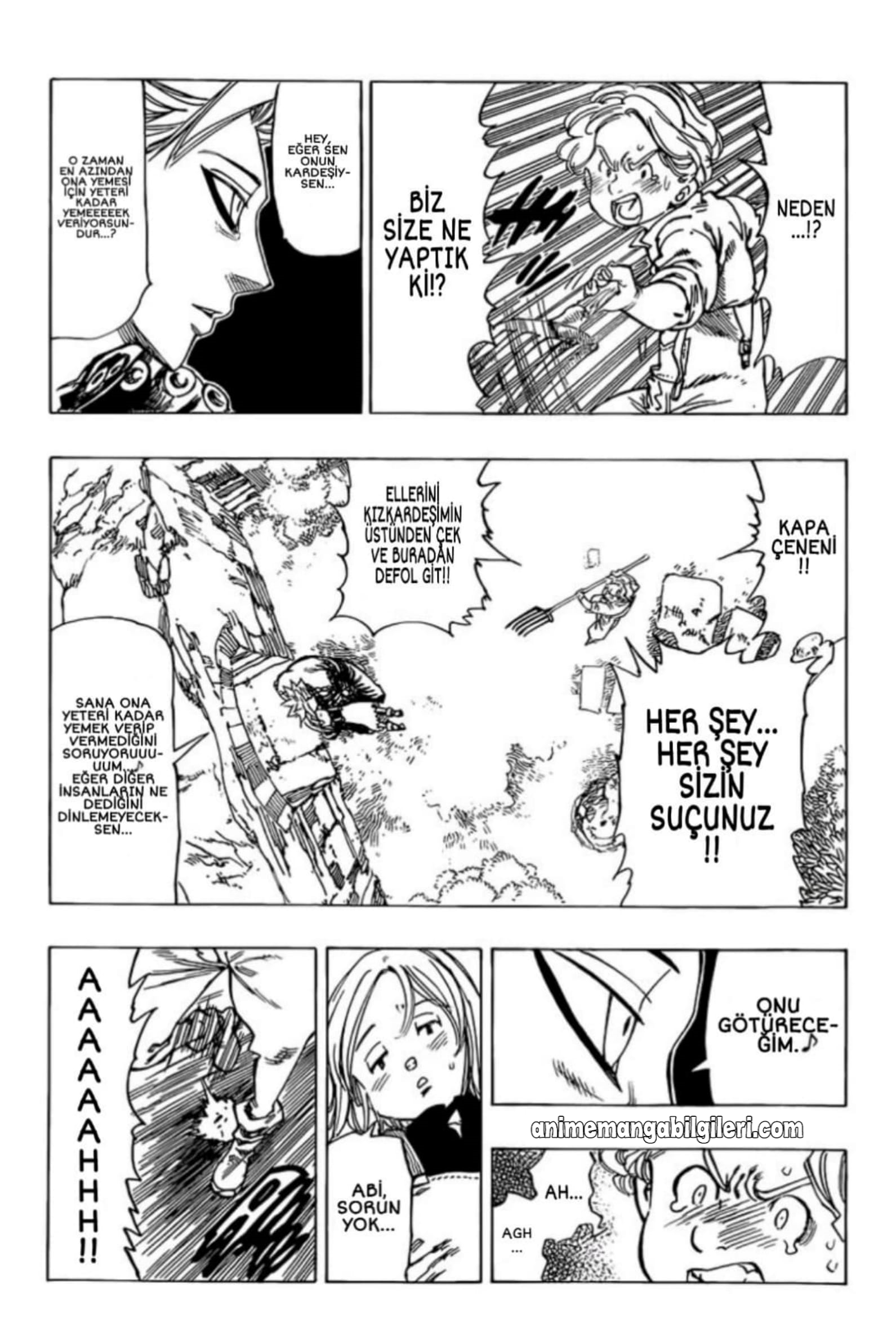 Nanatsu no Taizai - Bölüm 18