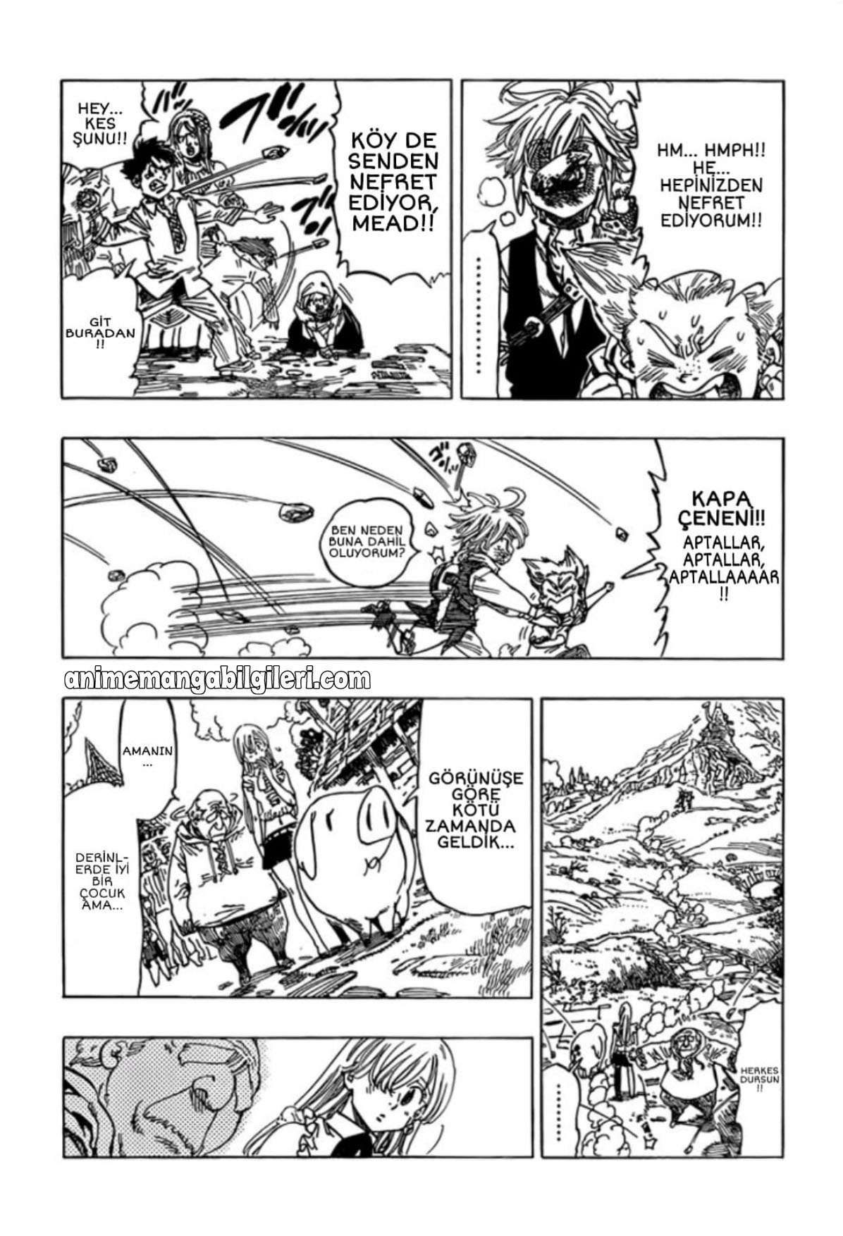 Nanatsu no Taizai - Bölüm 2 - Kutsal Şövalyenin Kılıcı