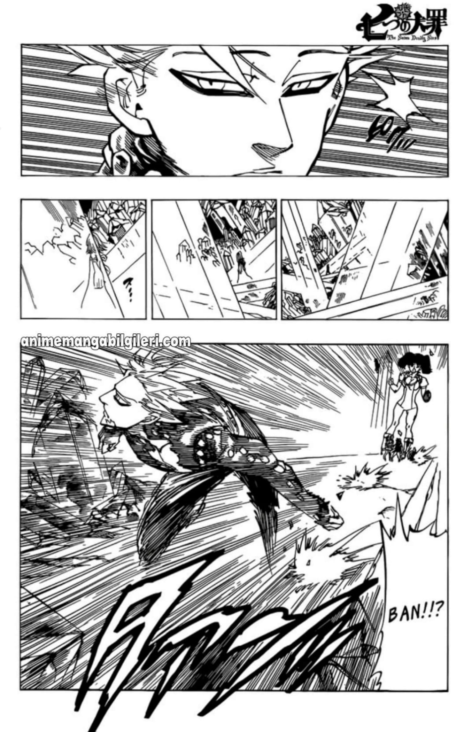 Nanatsu no Taizai - Bölüm 20