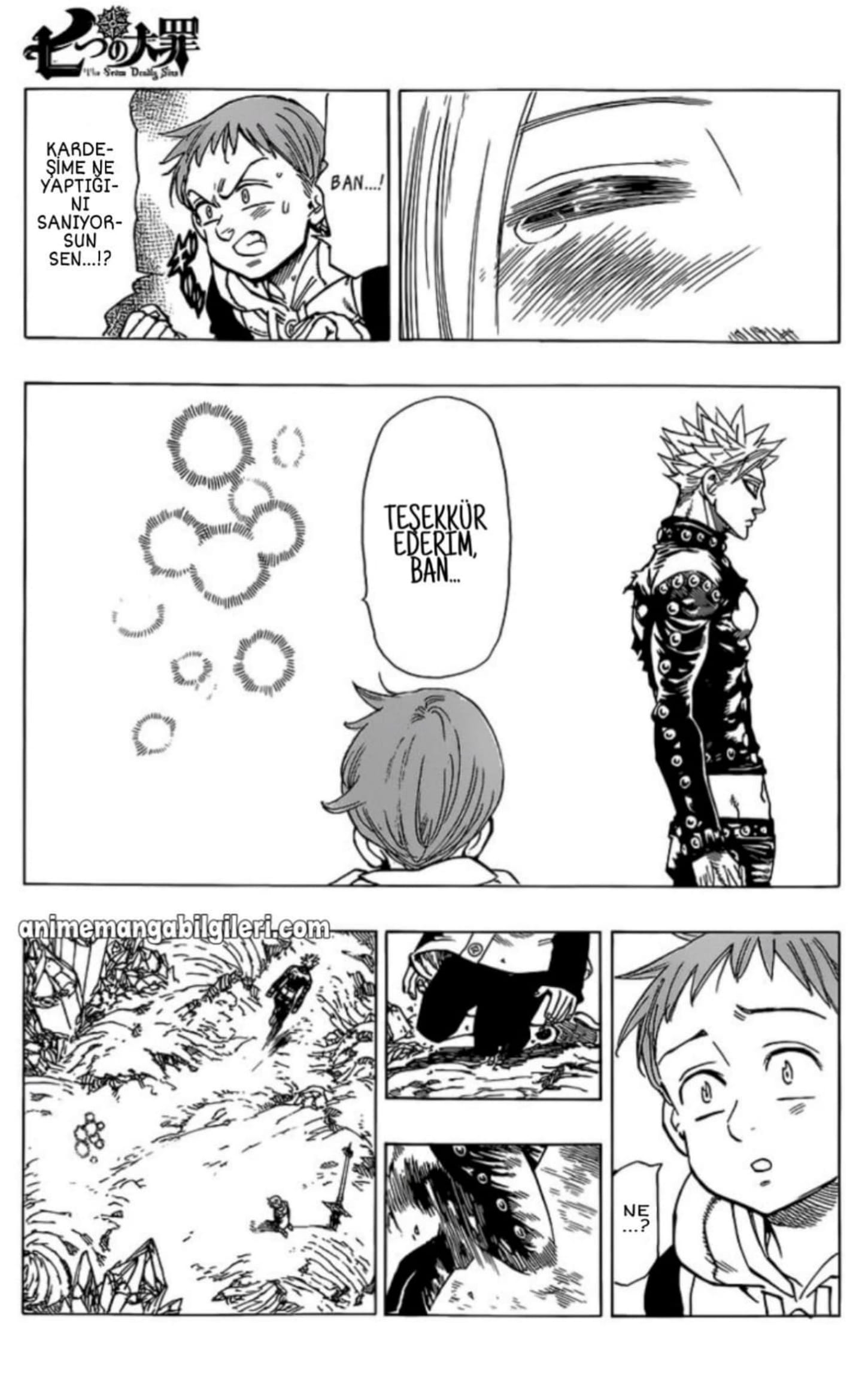Nanatsu no Taizai - Bölüm 23