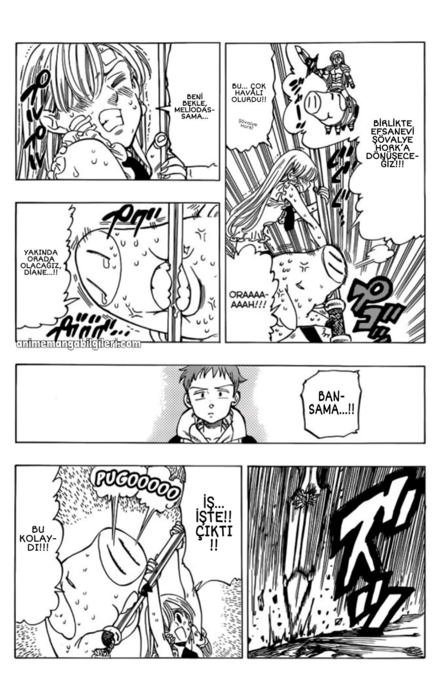 Nanatsu no Taizai - Bölüm 24