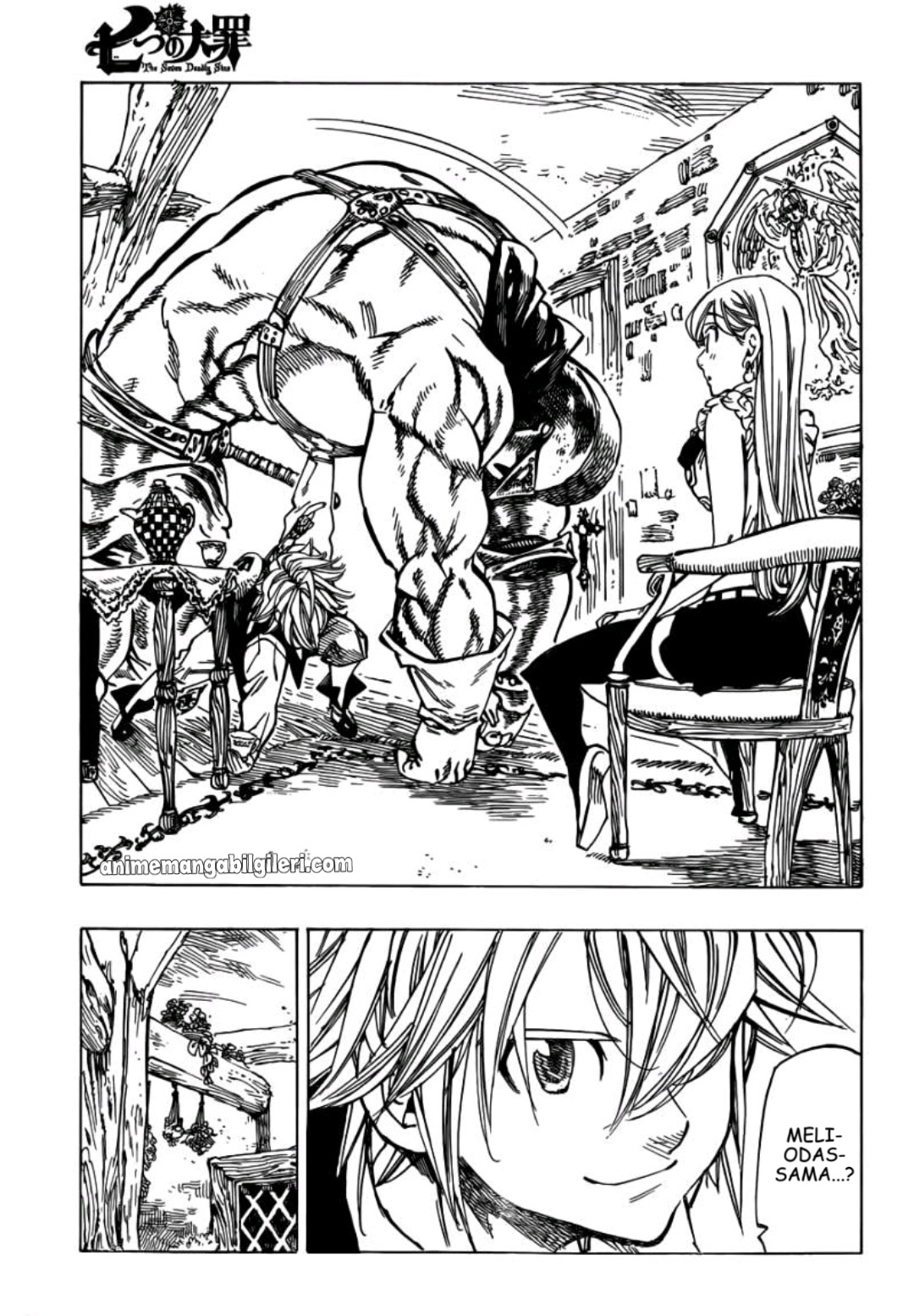 Nanatsu no Taizai - Bölüm 28