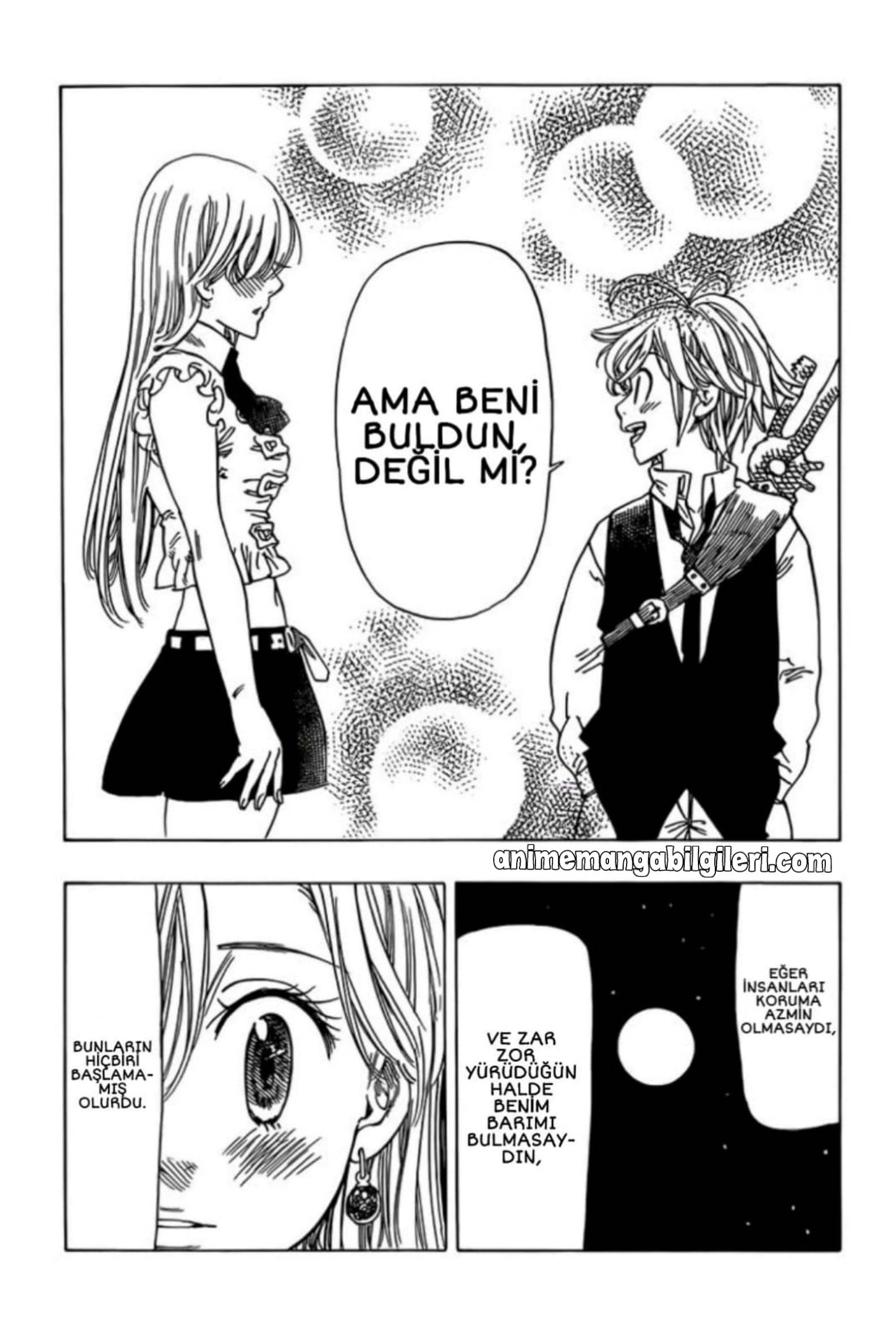 Nanatsu no Taizai - Bölüm 3 - Benim Yapmam Gereken Bir Şey