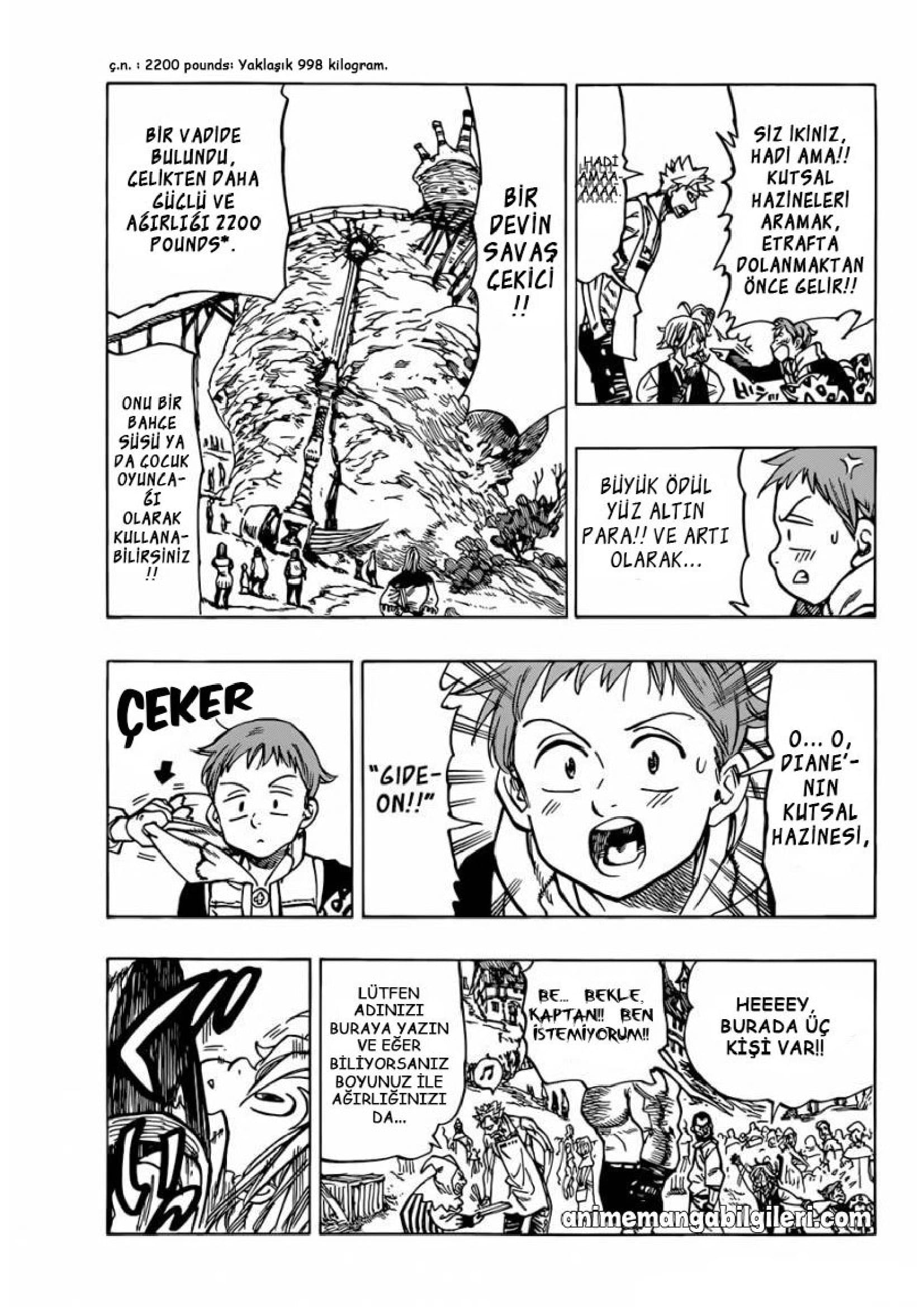Nanatsu no Taizai - Bölüm 30