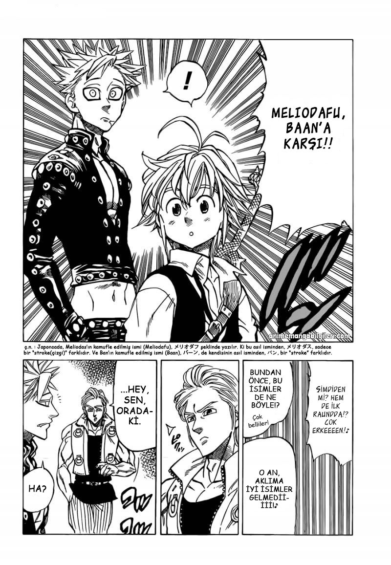 Nanatsu no Taizai - Bölüm 31