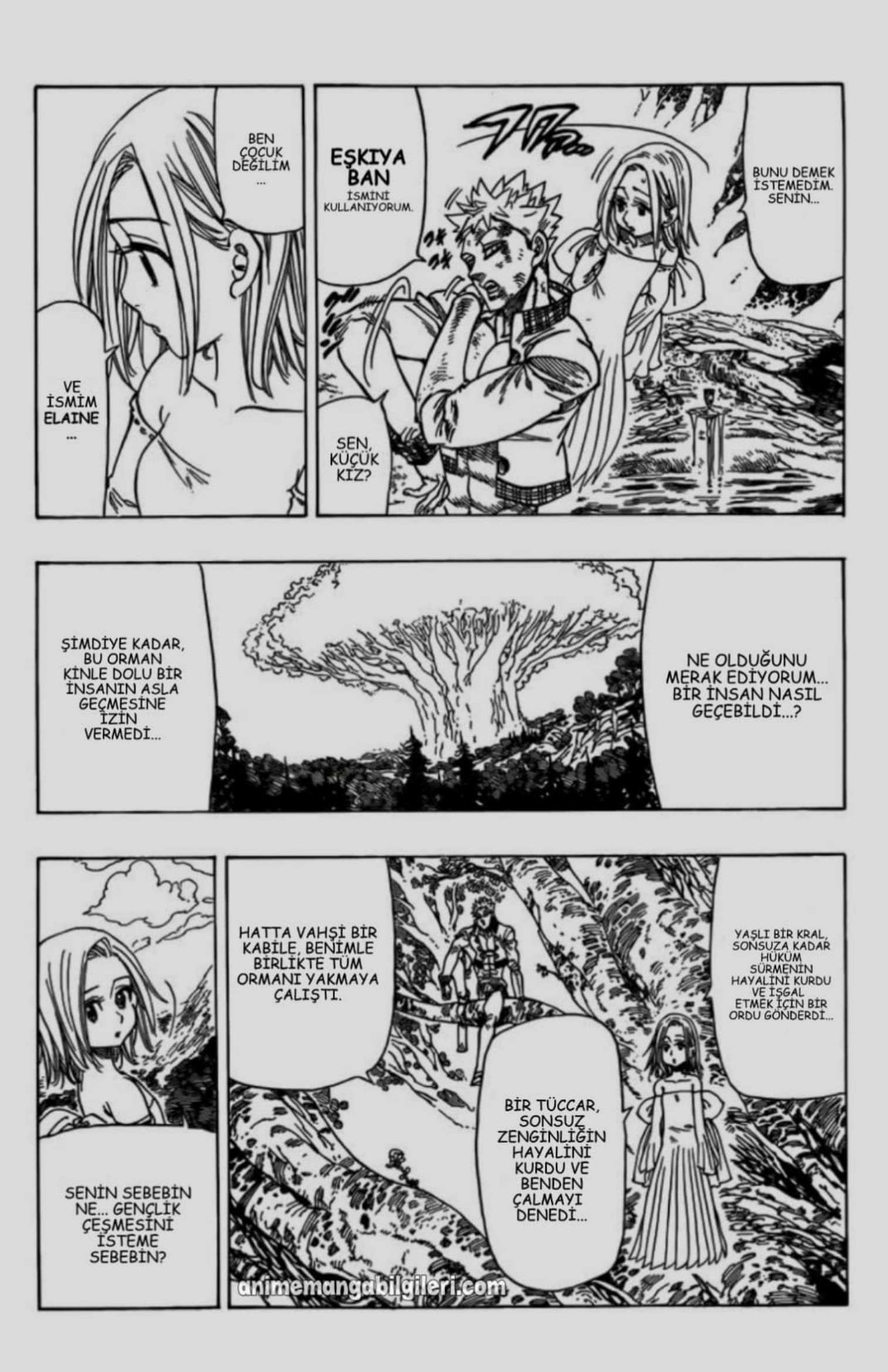 Nanatsu no Taizai - Gaiden 1