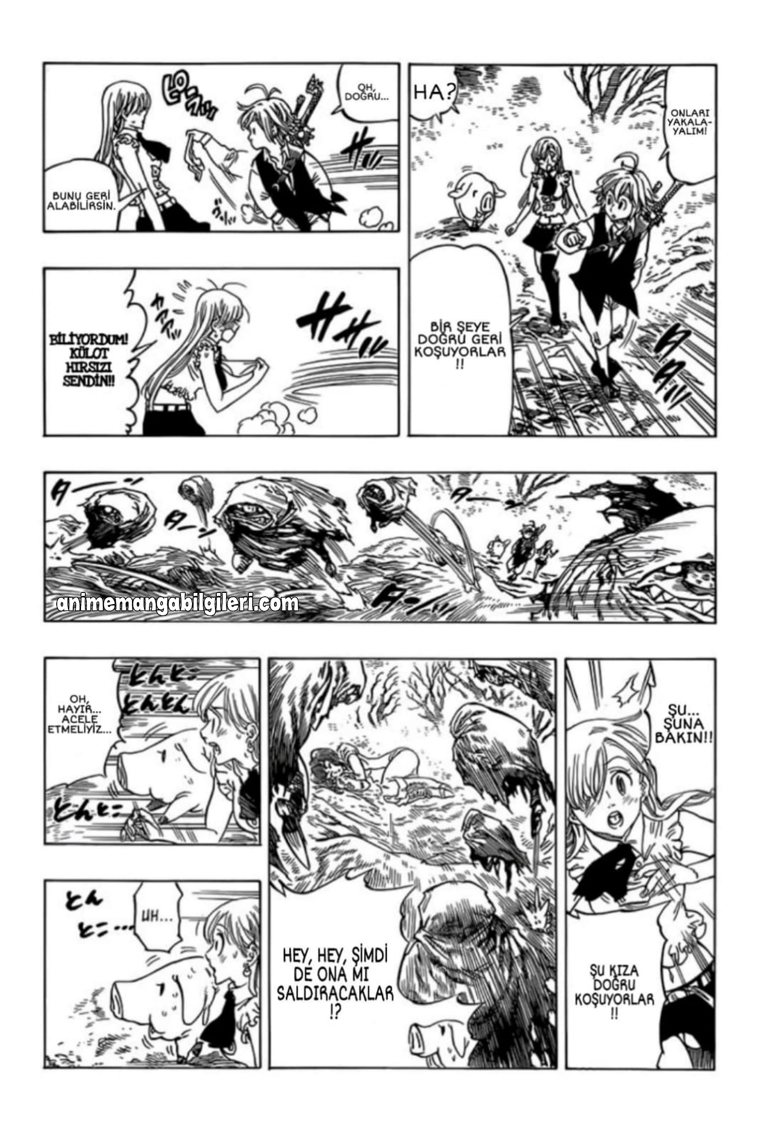 Nanatsu no Taizai - Bölüm 4 - Uyuyan Ormanın Günahı