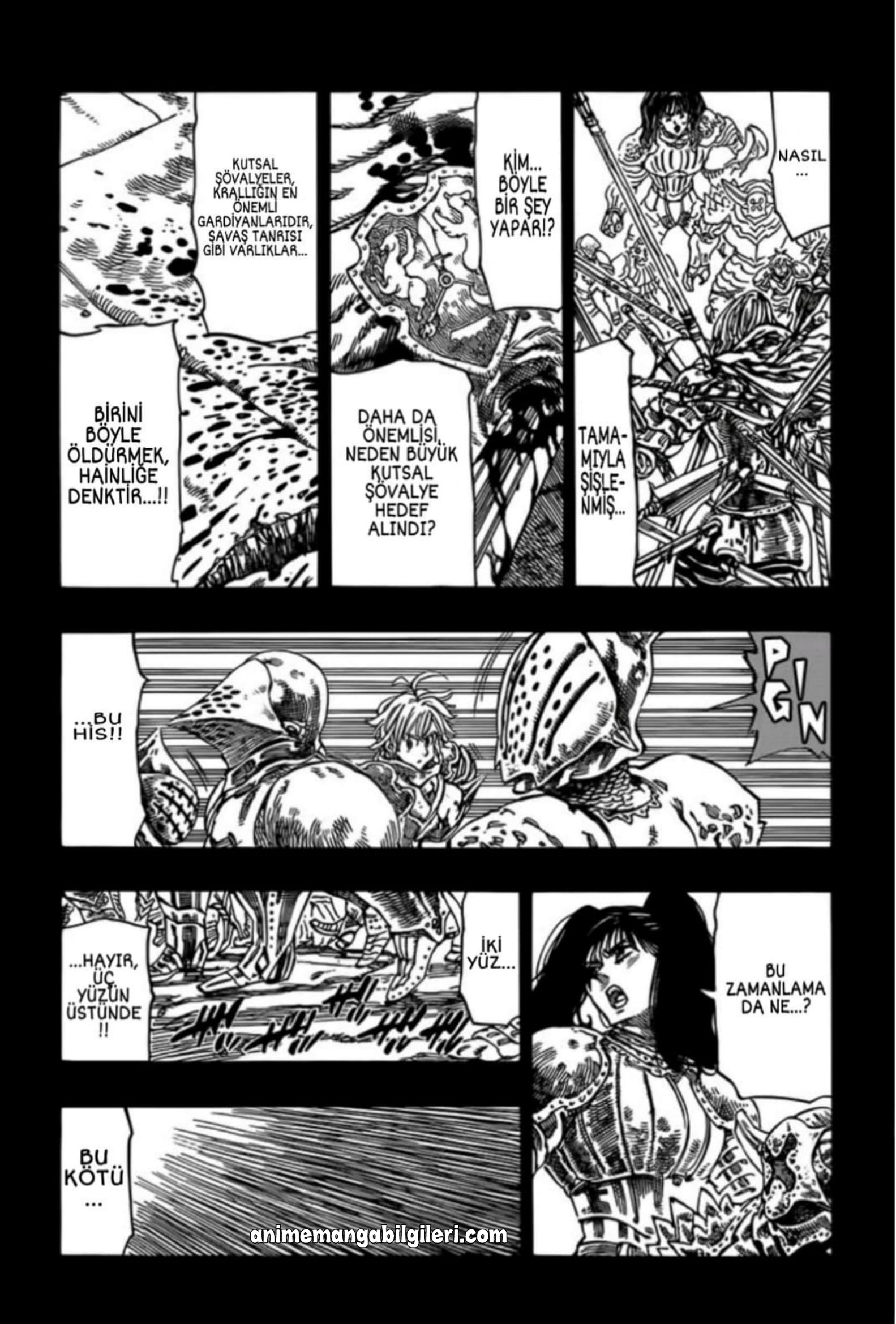 Nanatsu no Taizai - Bölüm 5 - Karanlıktaki Anı