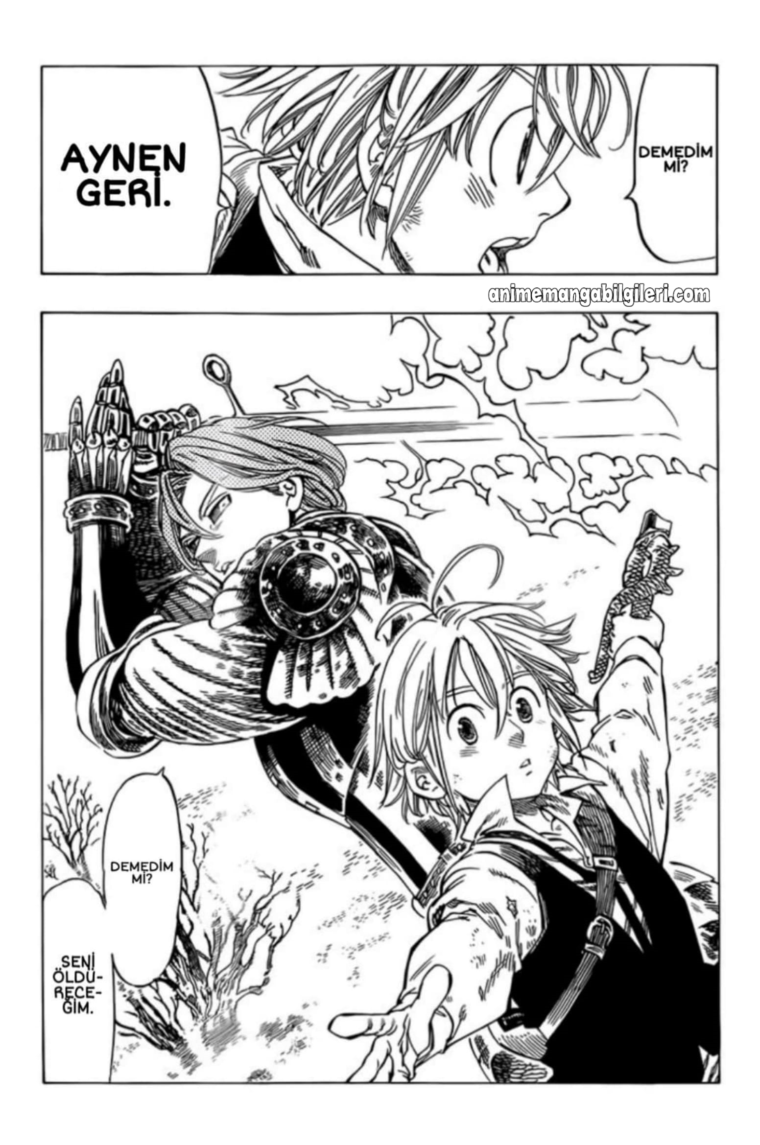 Nanatsu no Taizai - Bölüm 6 - Kutsal Şövalye Glithunder