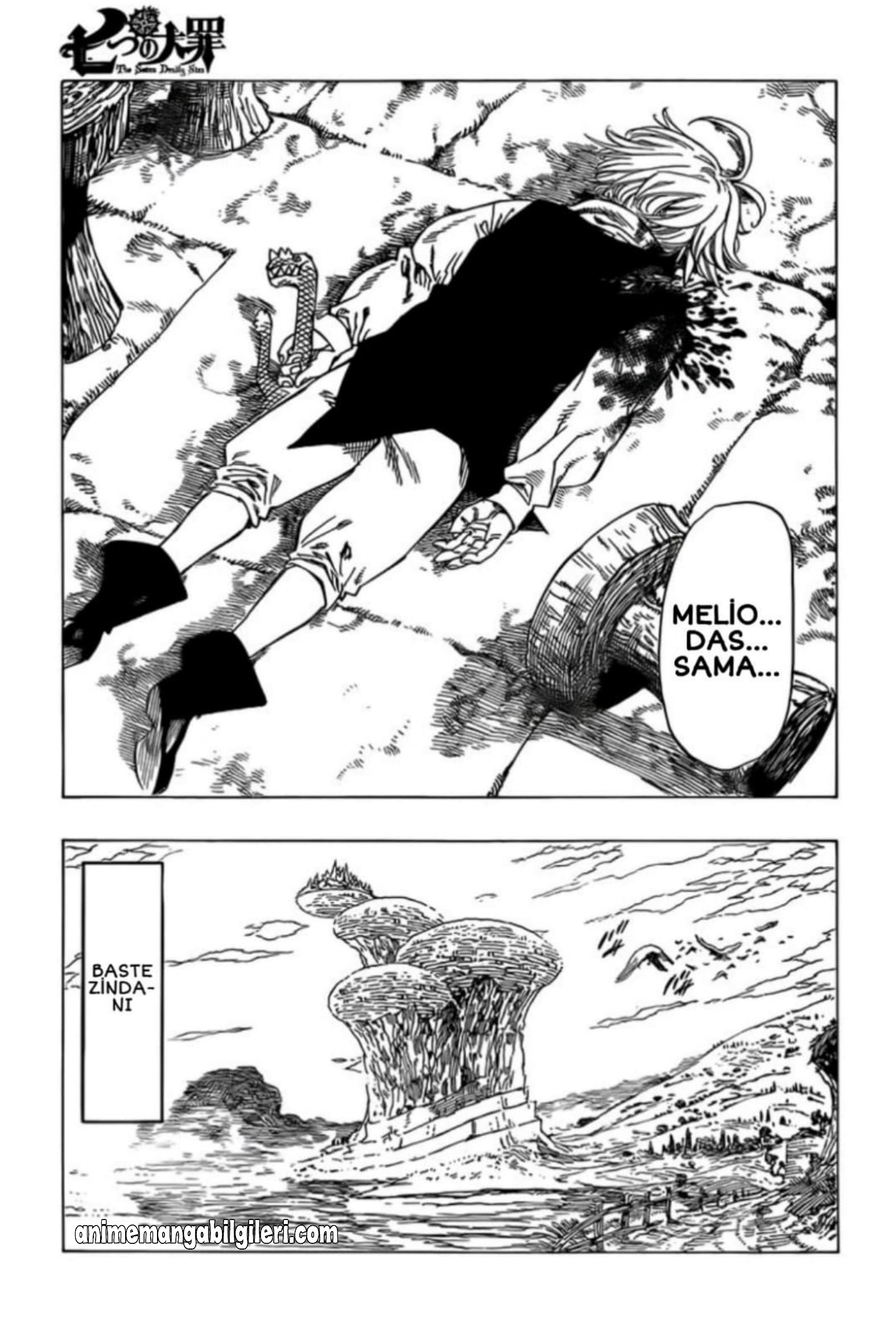Nanatsu no Taizai - Bölüm 7
