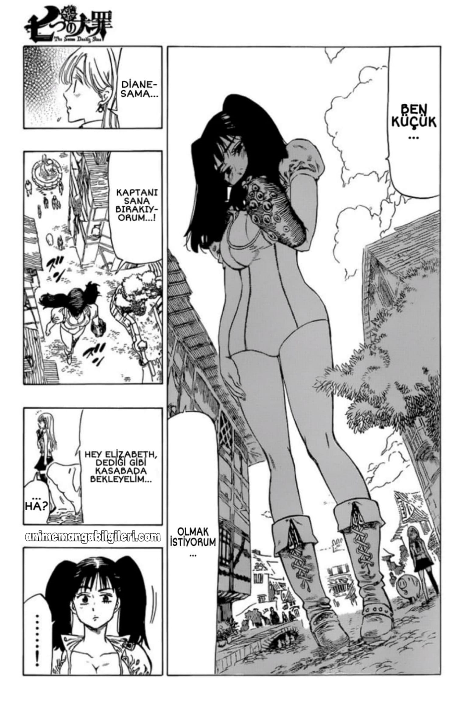 Nanatsu no Taizai - Bölüm 8