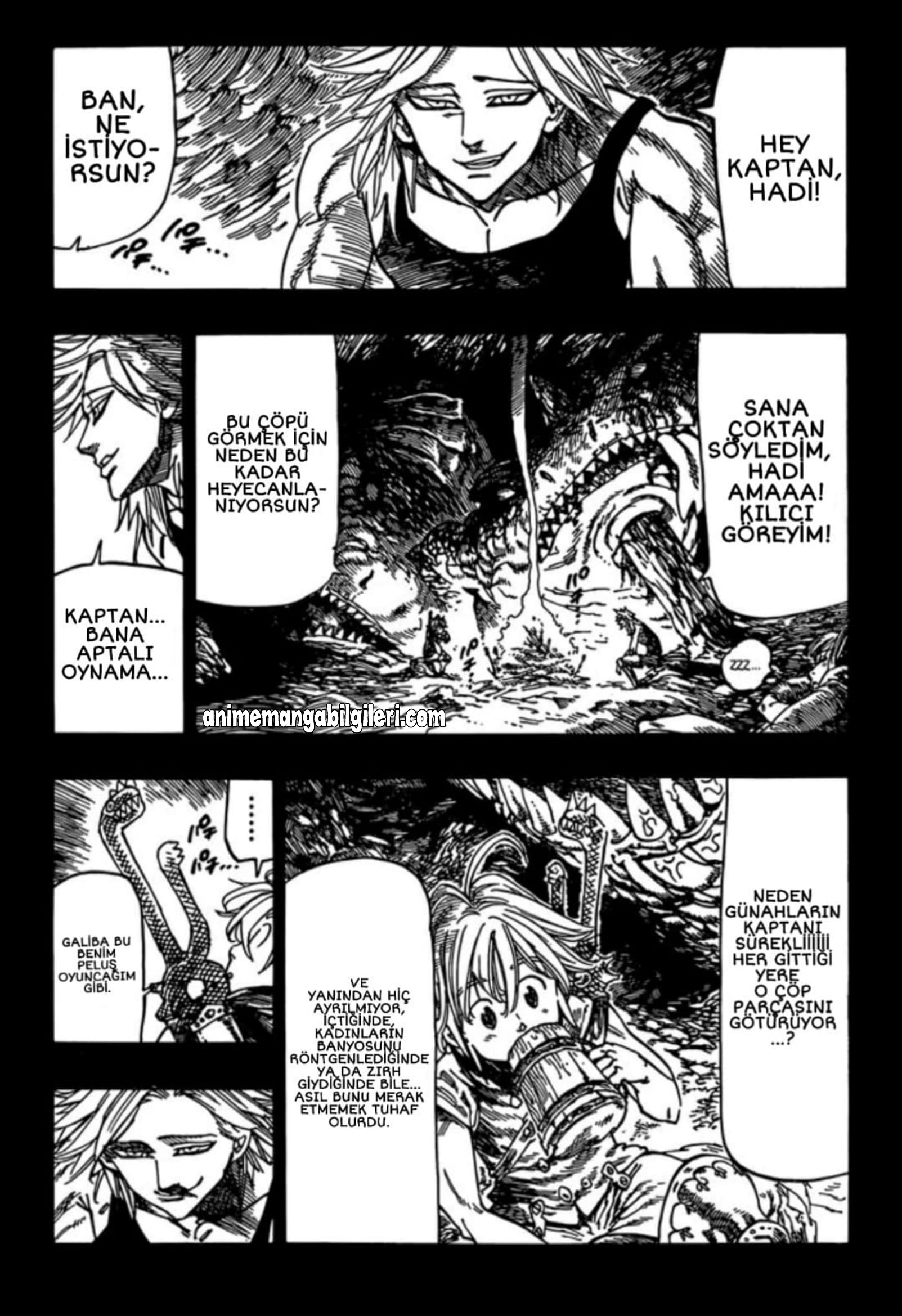 Nanatsu no Taizai - Bölüm 9