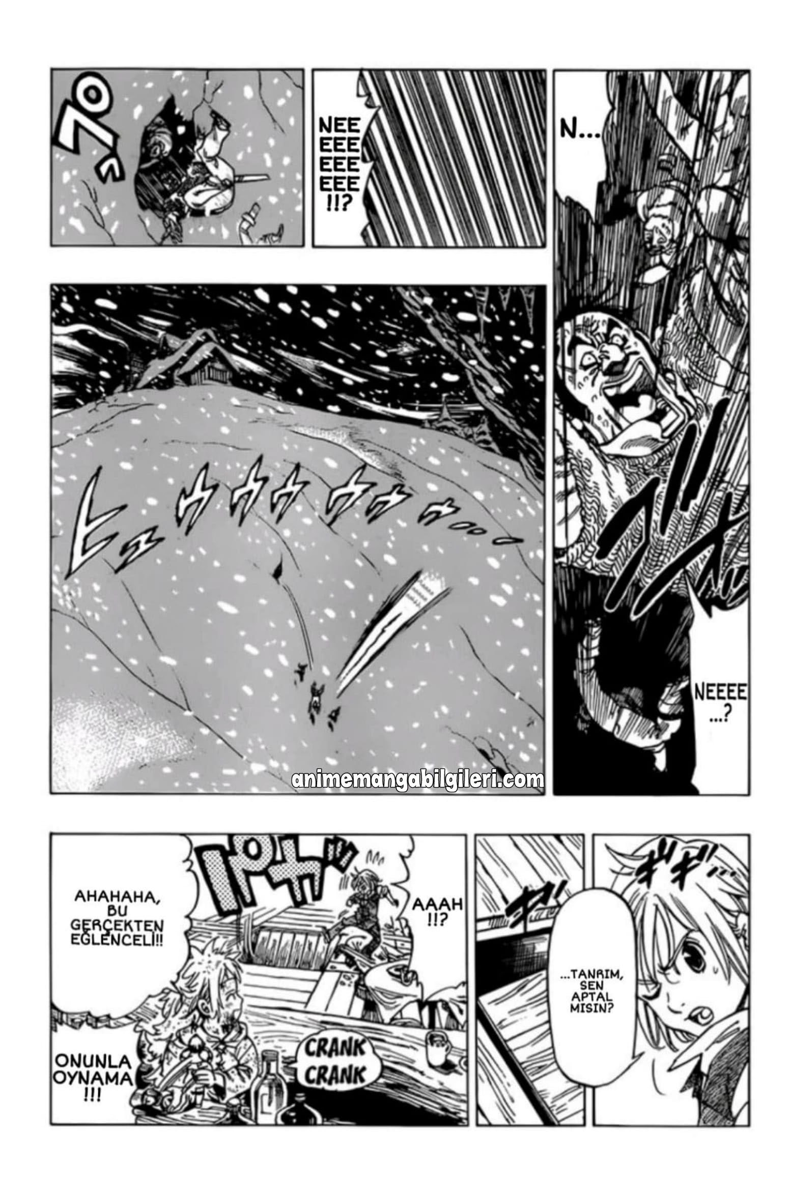 Nanatsu no Taizai - Bölüm 0 - Oneshot