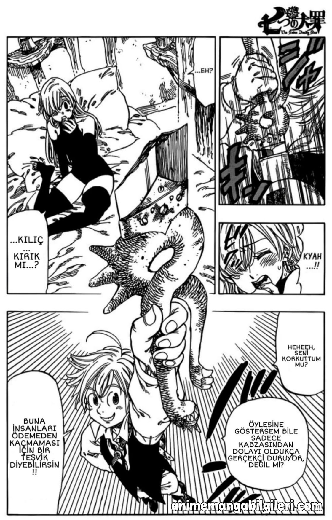 Nanatsu no Taizai - Bölüm 1 - Yedi Ölümcül Günah