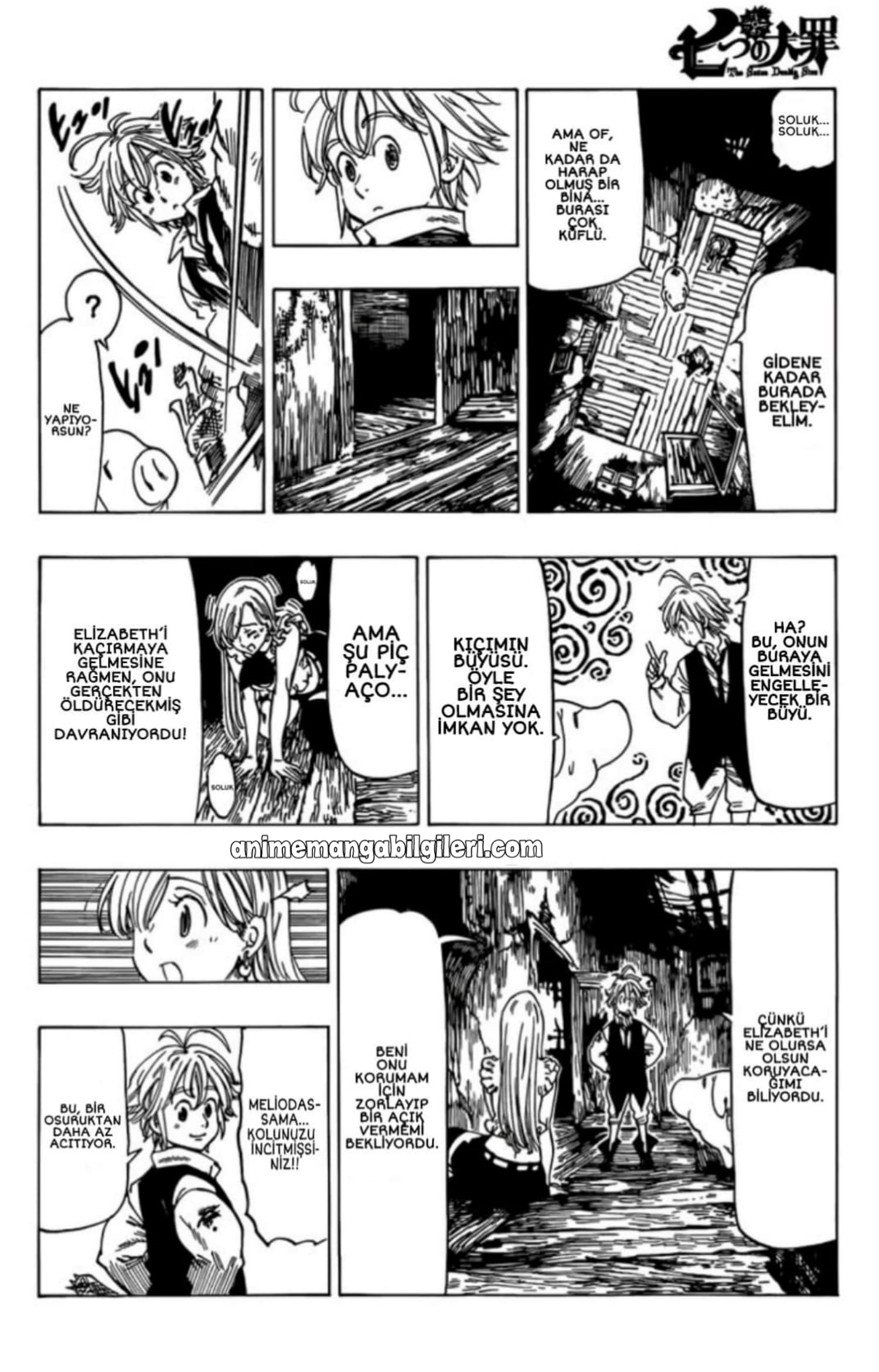 Nanatsu no Taizai - Bölüm 10