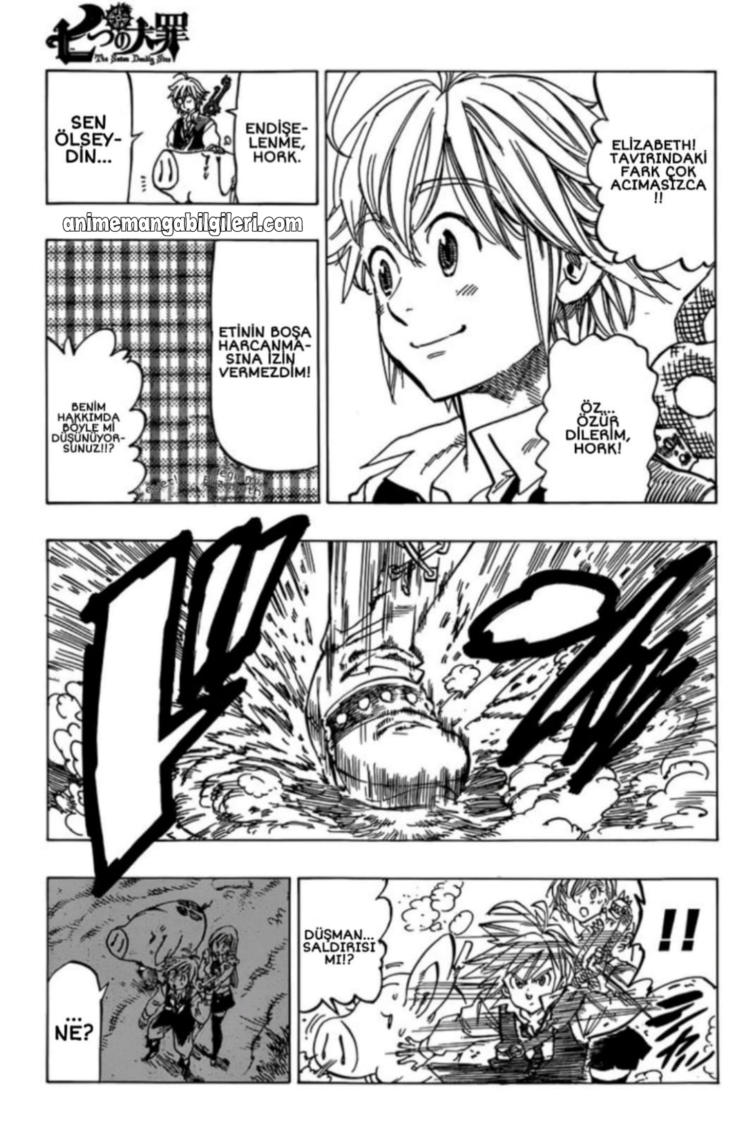 Nanatsu no Taizai - Bölüm 11