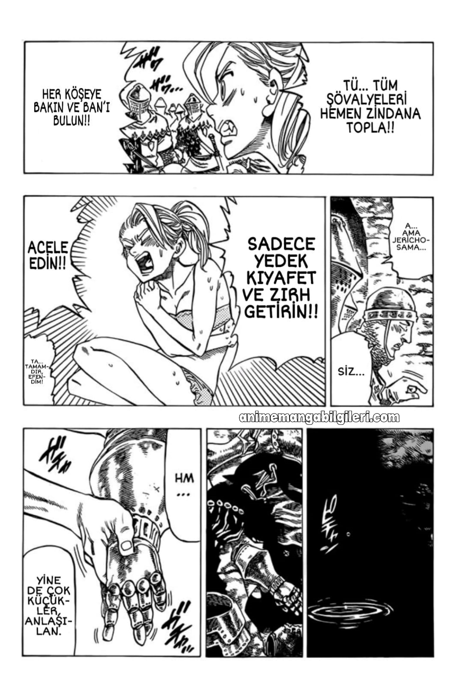 Nanatsu no Taizai - Bölüm 12