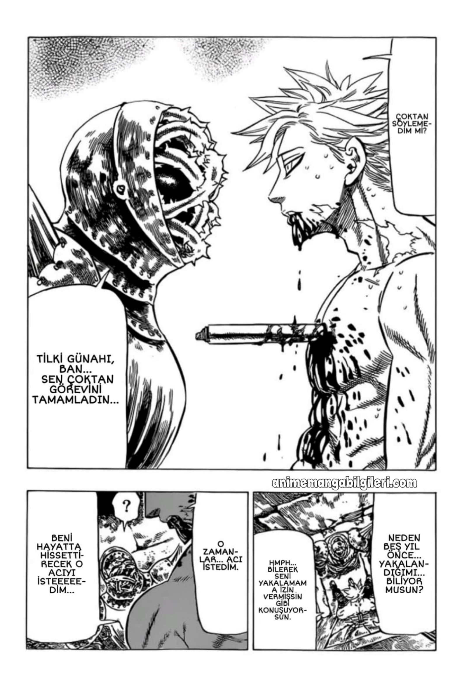 Nanatsu no Taizai - Bölüm 14