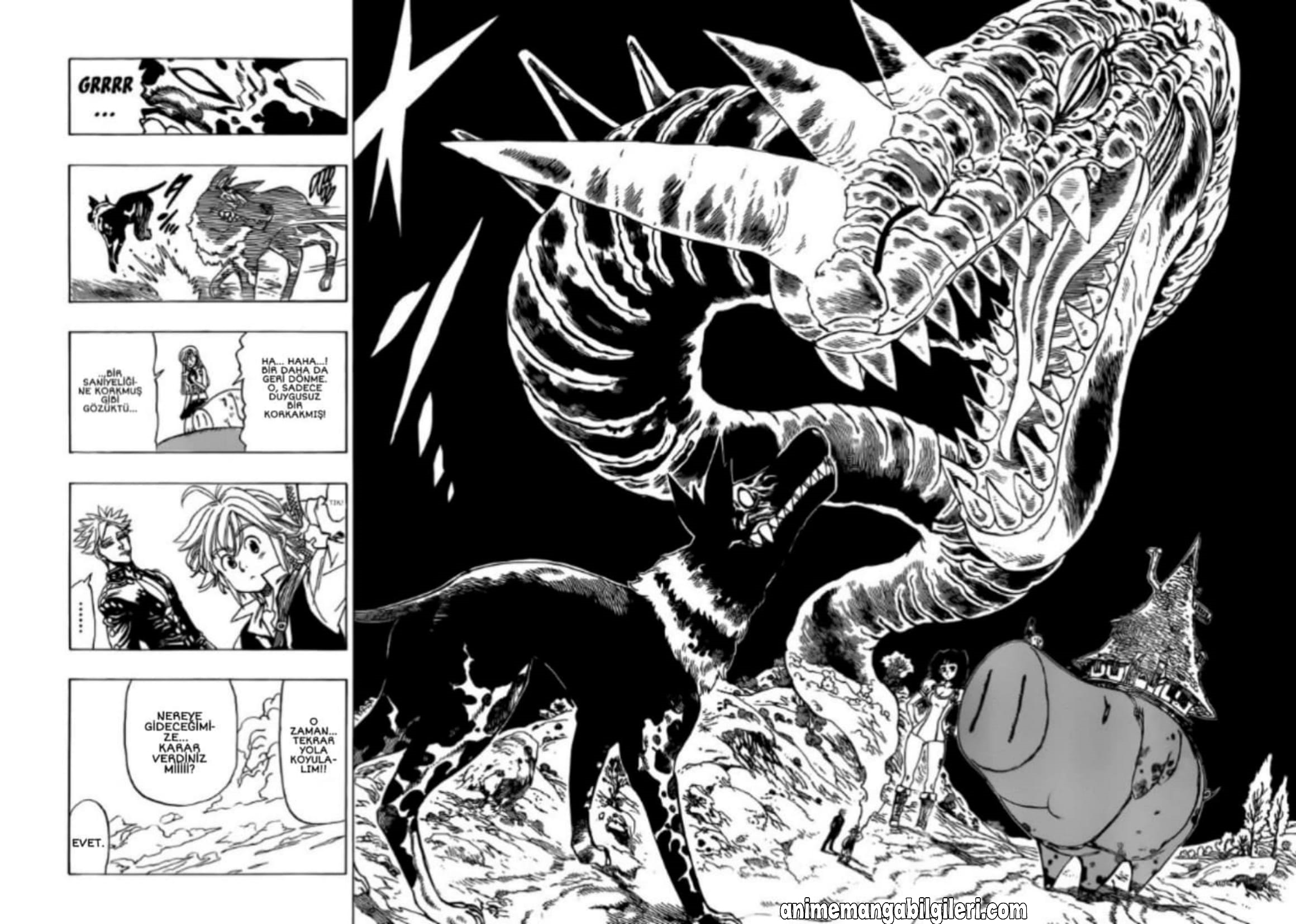 Nanatsu no Taizai - Bölüm 17