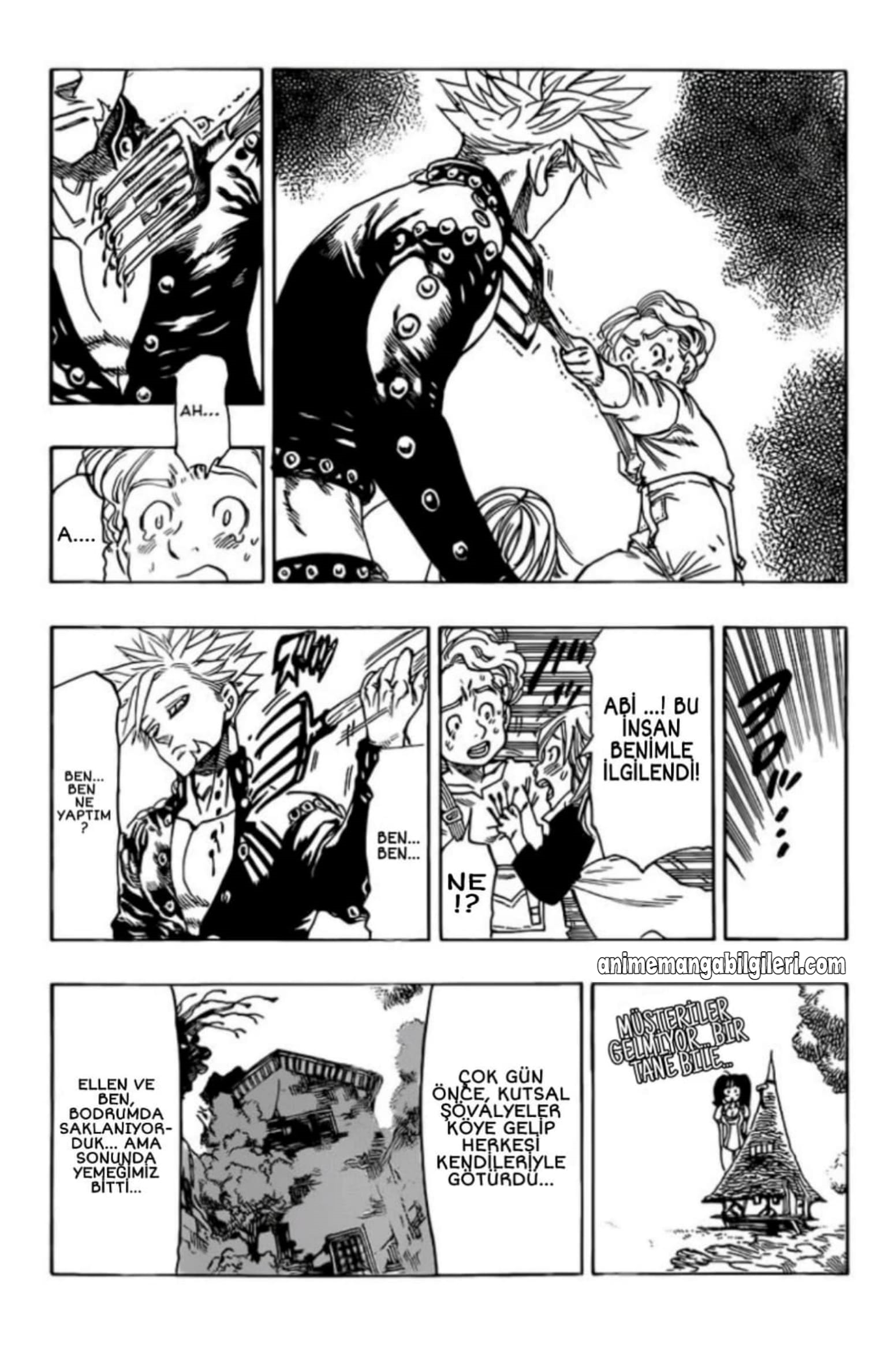 Nanatsu no Taizai - Bölüm 18