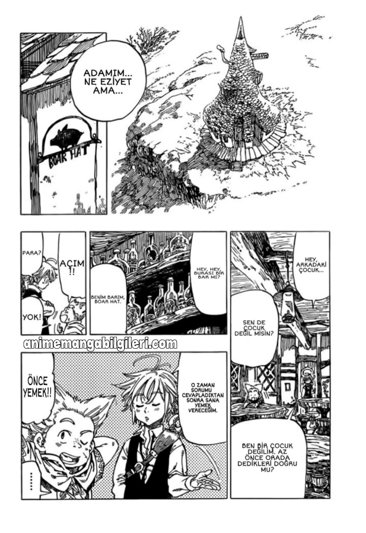 Nanatsu no Taizai - Bölüm 2 - Kutsal Şövalyenin Kılıcı