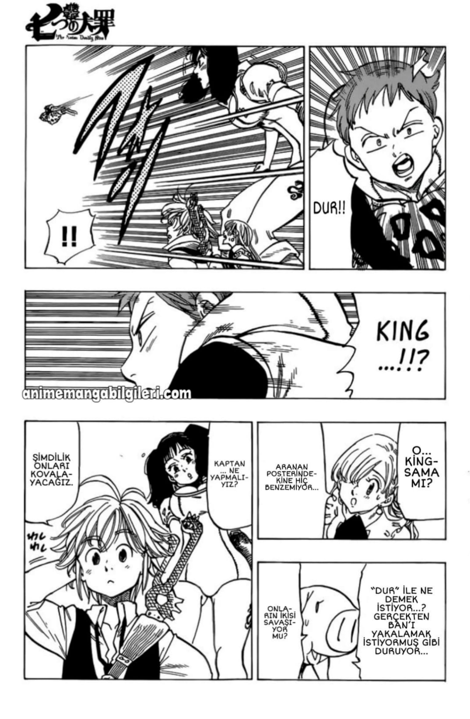 Nanatsu no Taizai - Bölüm 20