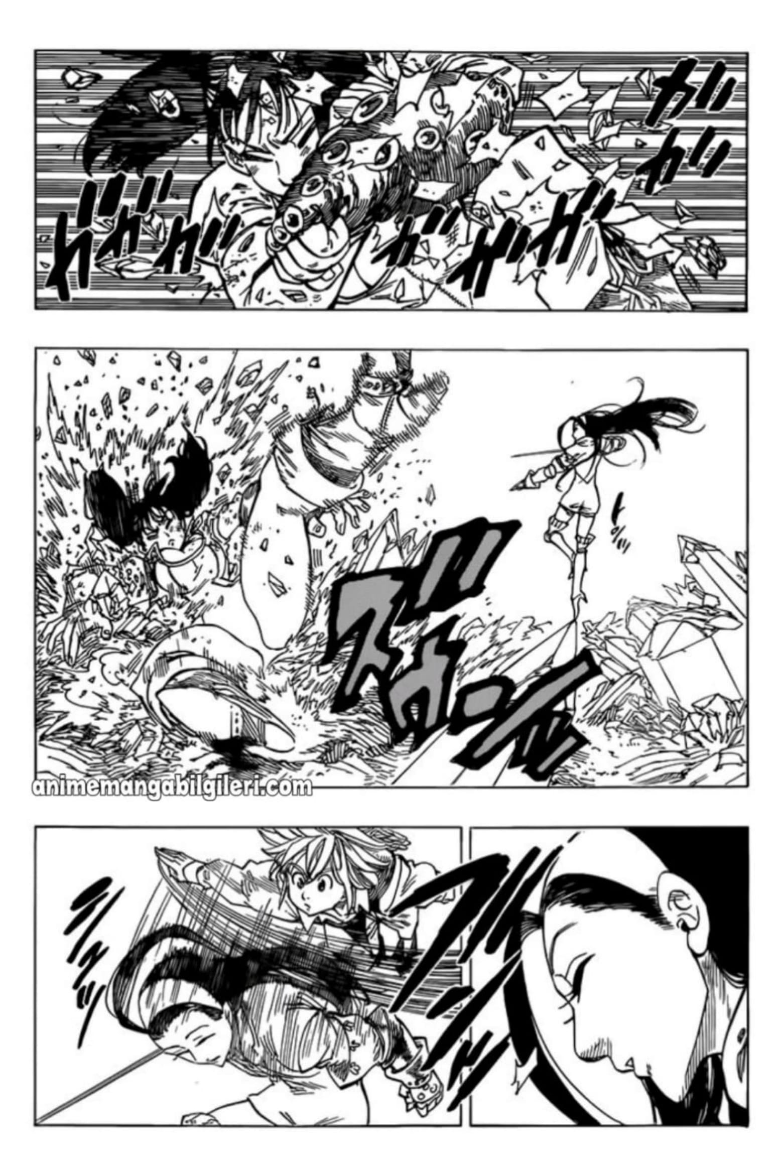 Nanatsu no Taizai - Bölüm 22
