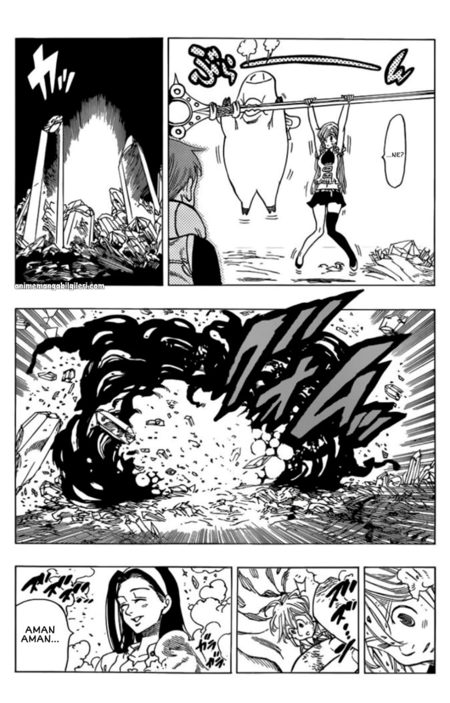 Nanatsu no Taizai - Bölüm 24