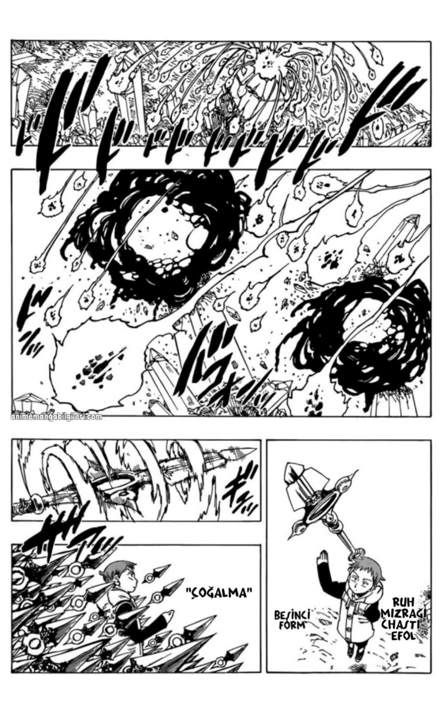 Nanatsu no Taizai - Bölüm 25